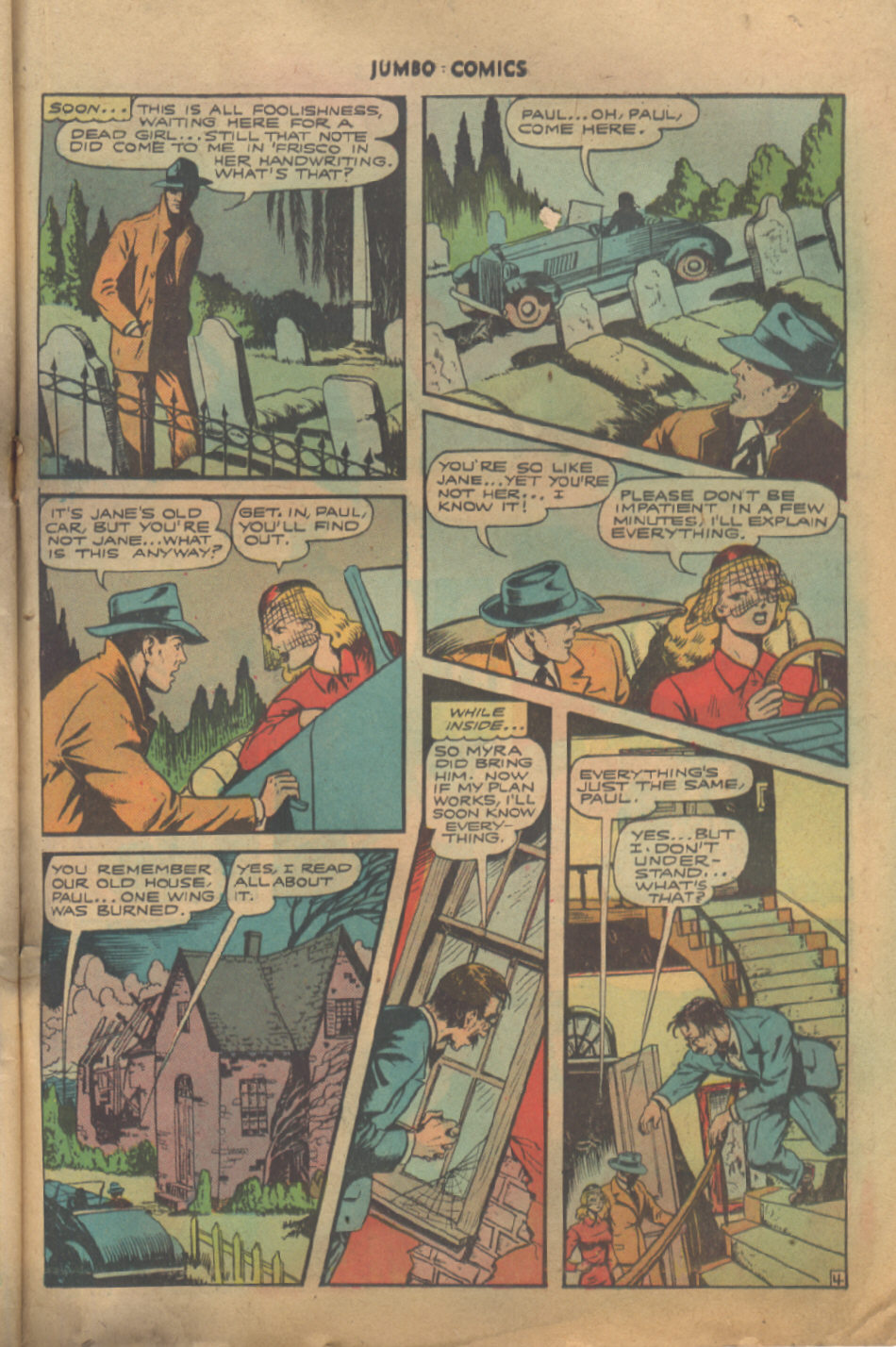 Read online Jumbo Comics comic -  Issue #88 - 44