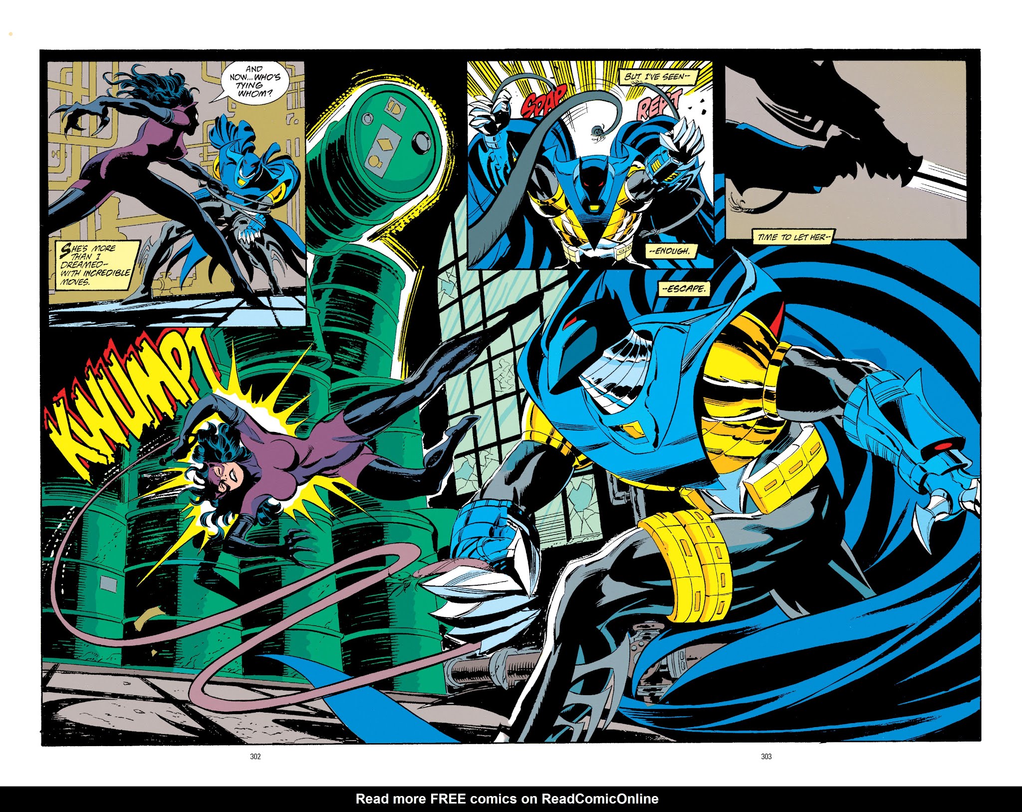Read online Batman Knightquest: The Crusade comic -  Issue # TPB 1 (Part 3) - 98