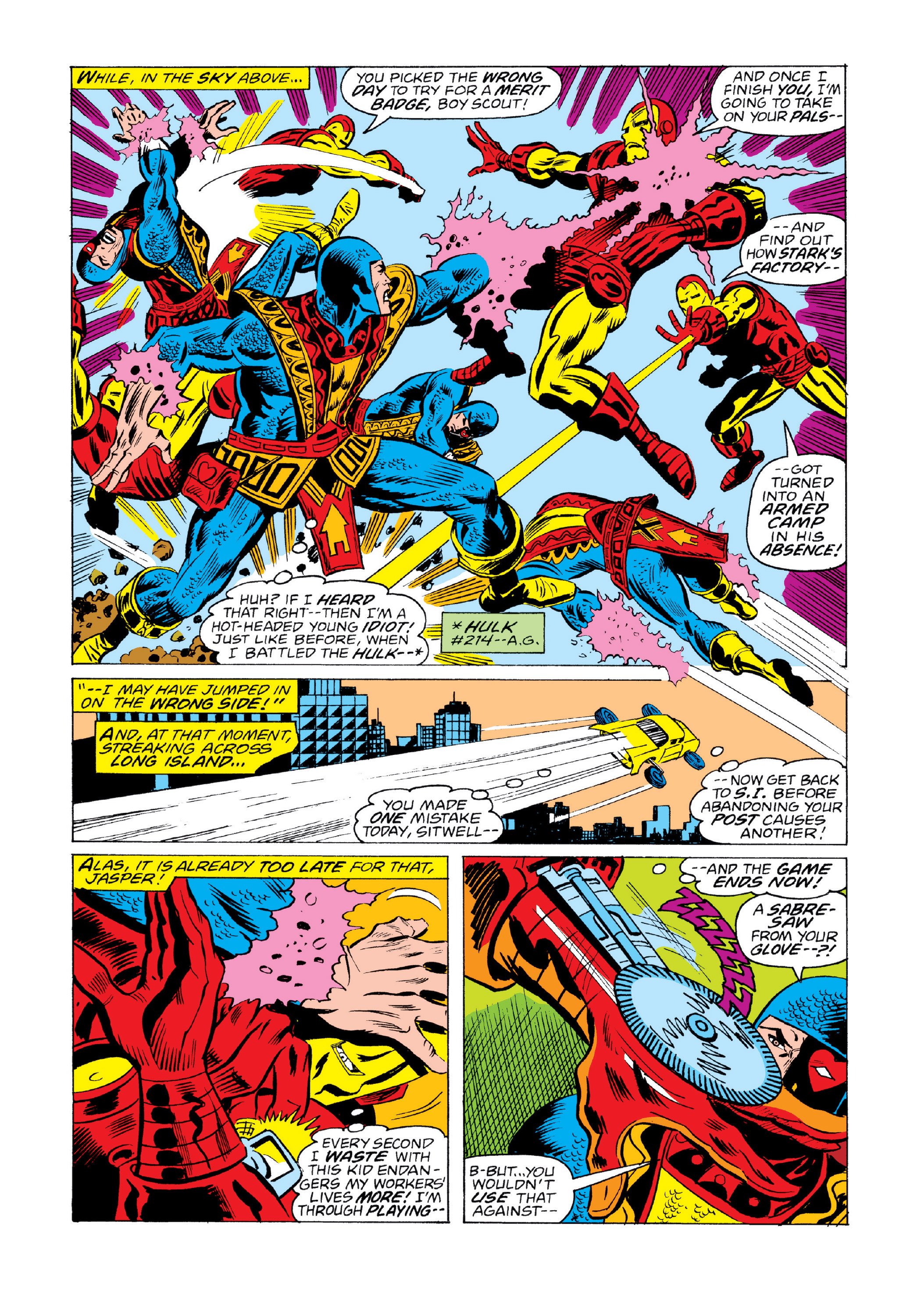 Read online Marvel Masterworks: The Invincible Iron Man comic -  Issue # TPB 12 (Part 2) - 64