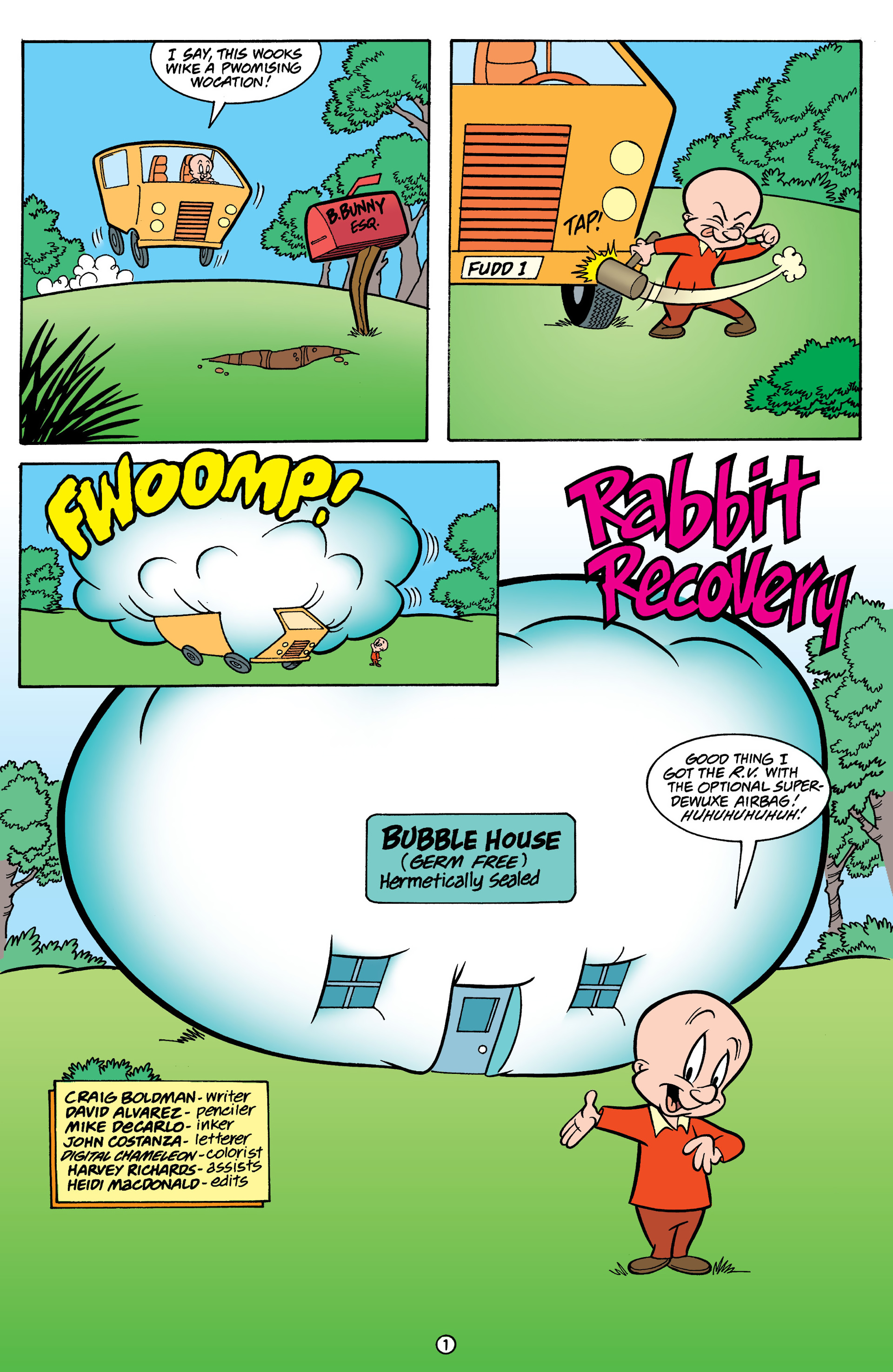 Read online Looney Tunes (1994) comic -  Issue #63 - 16