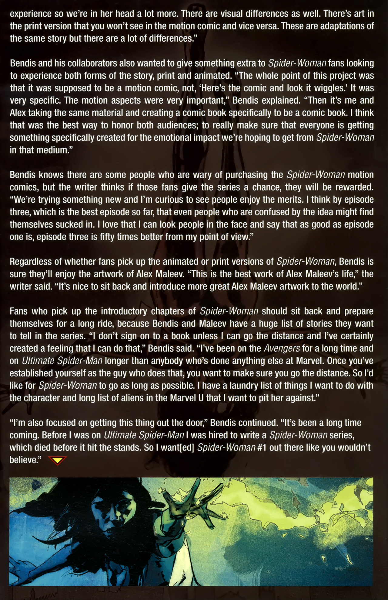 Read online Spider-Woman (2009) comic -  Issue #2 - 27