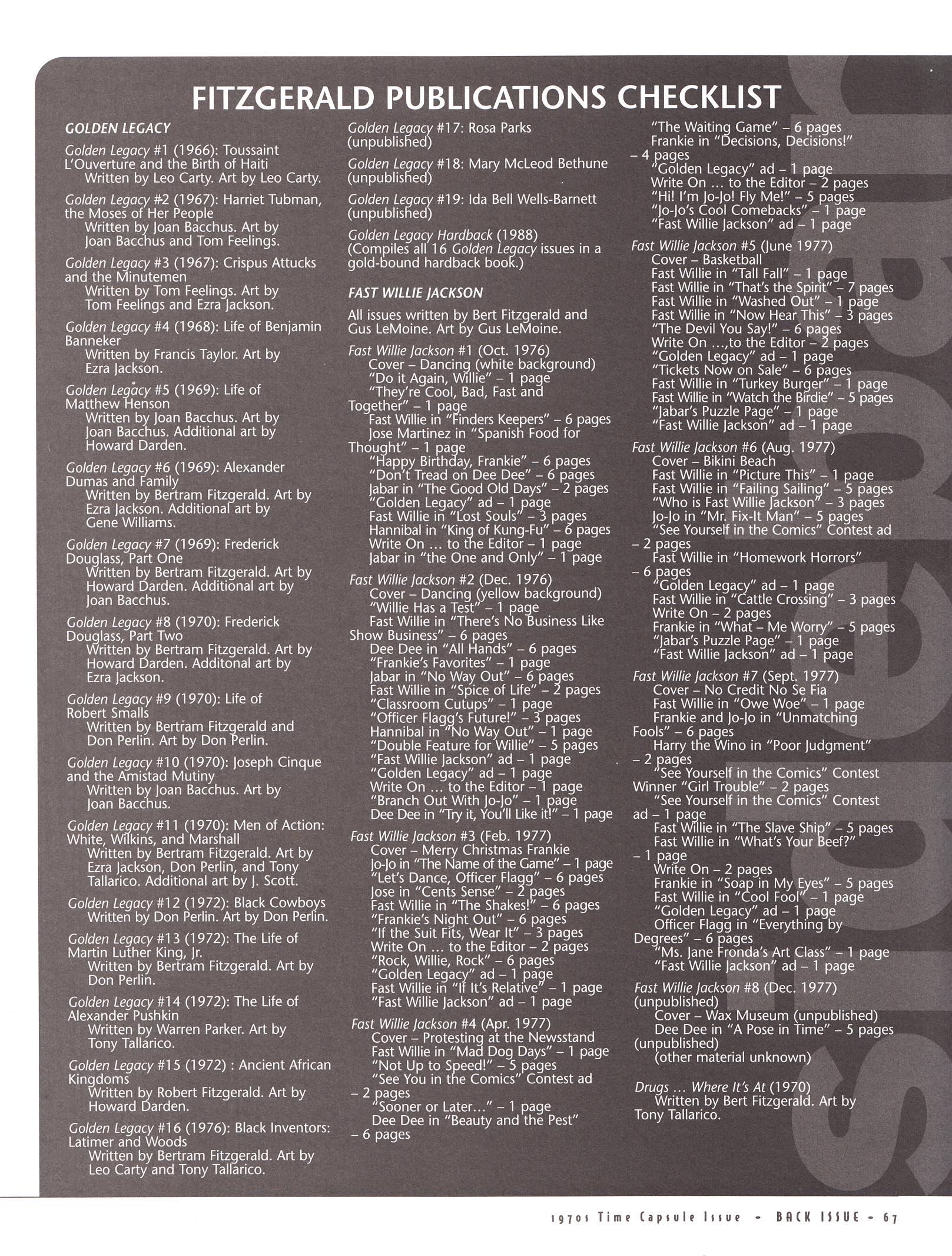 Read online Back Issue comic -  Issue #49 - 69