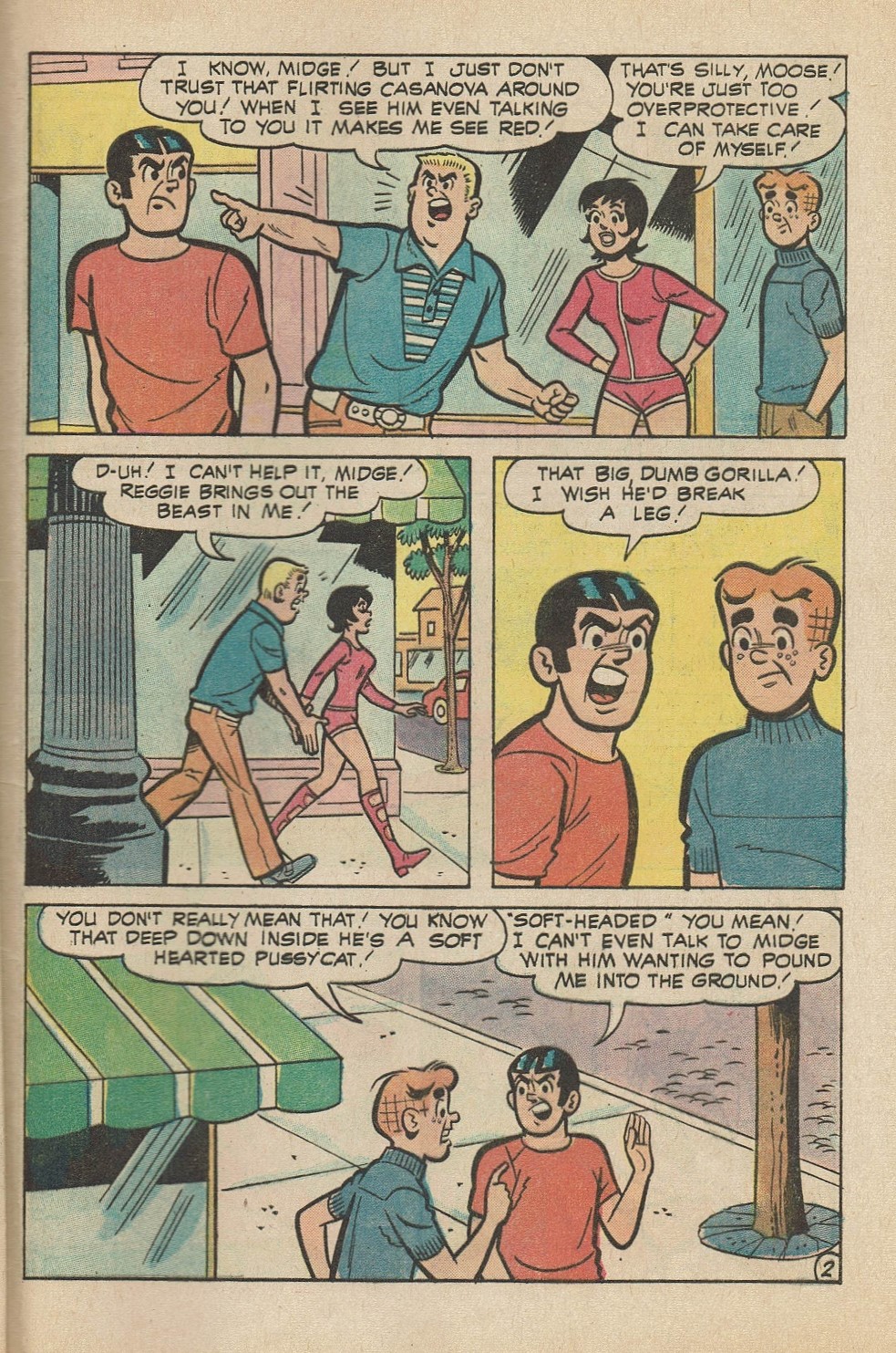 Read online Reggie and Me (1966) comic -  Issue #56 - 44