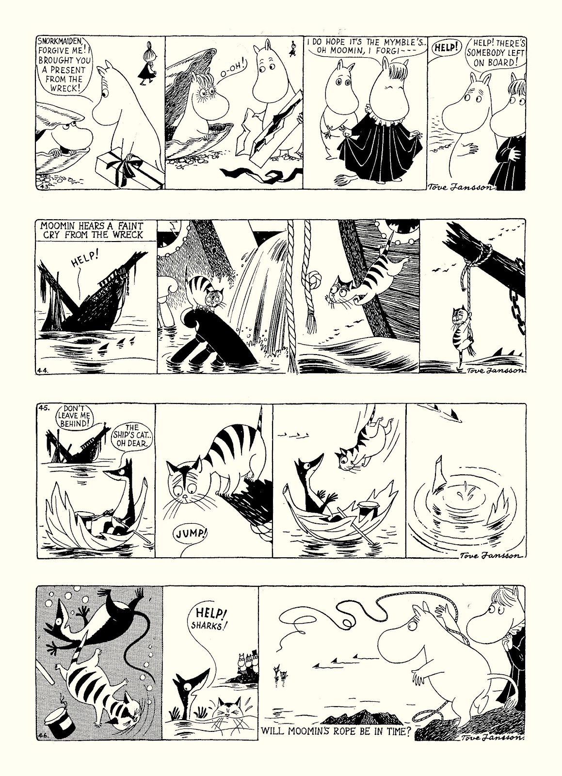 Moomin: The Complete Tove Jansson Comic Strip issue TPB 1 - Page 81