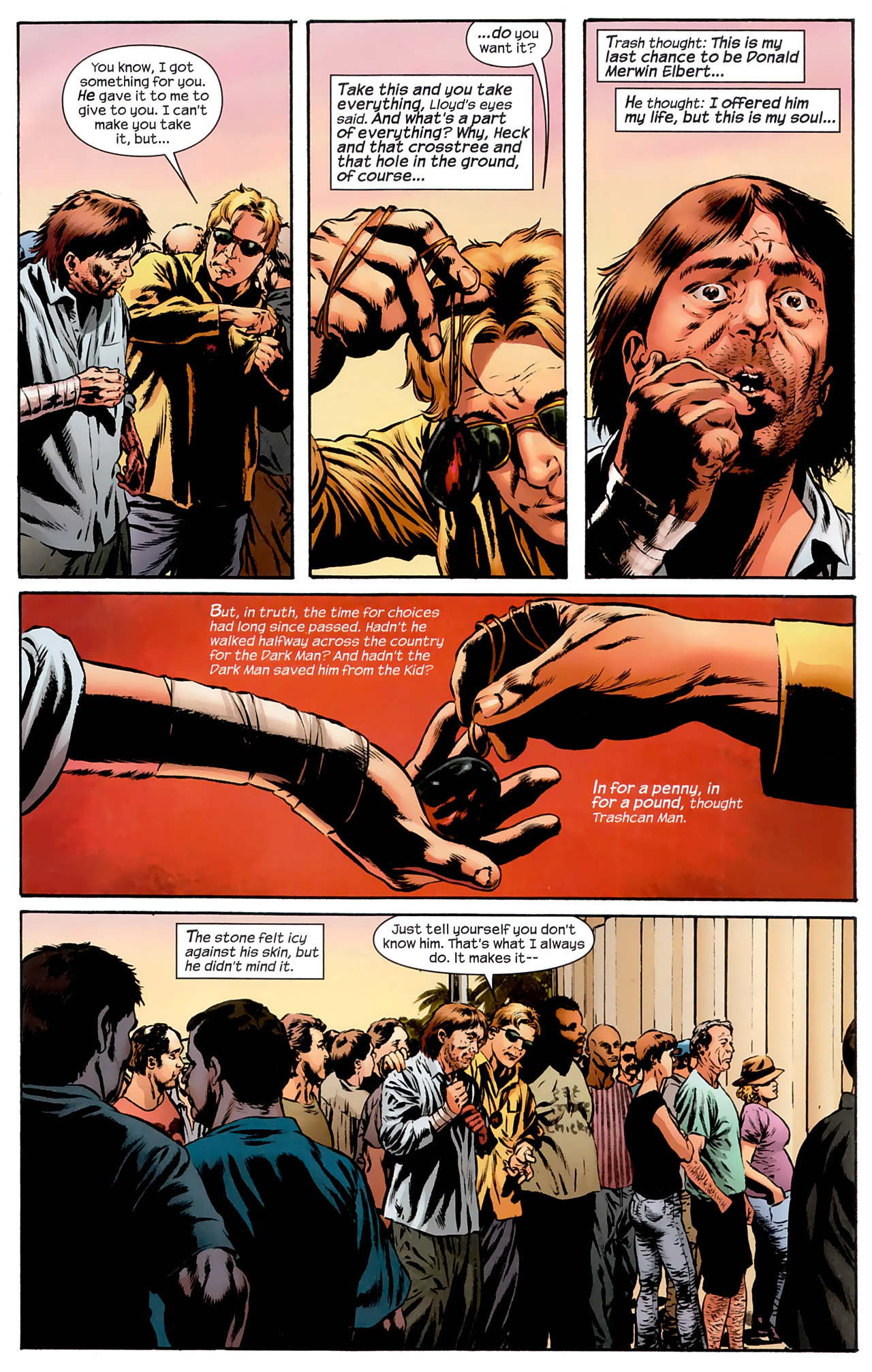 Read online The Stand: Hardcases comic -  Issue #2 - 13