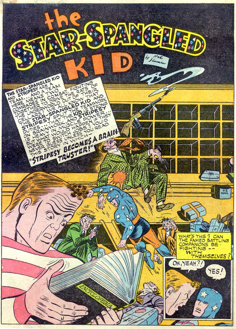 Read online Star Spangled Comics comic -  Issue #22 - 17