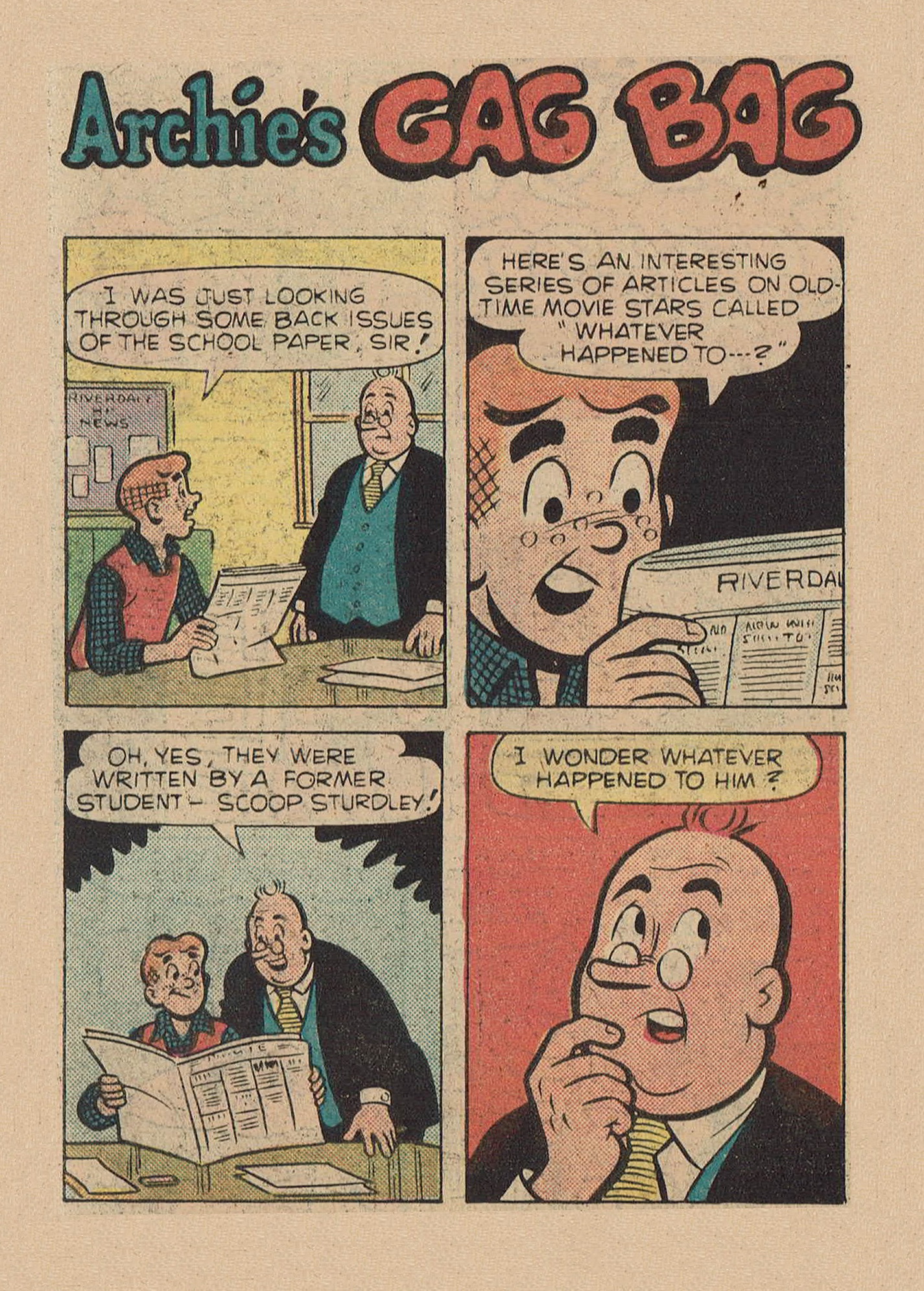 Read online Archie Digest Magazine comic -  Issue #48 - 29