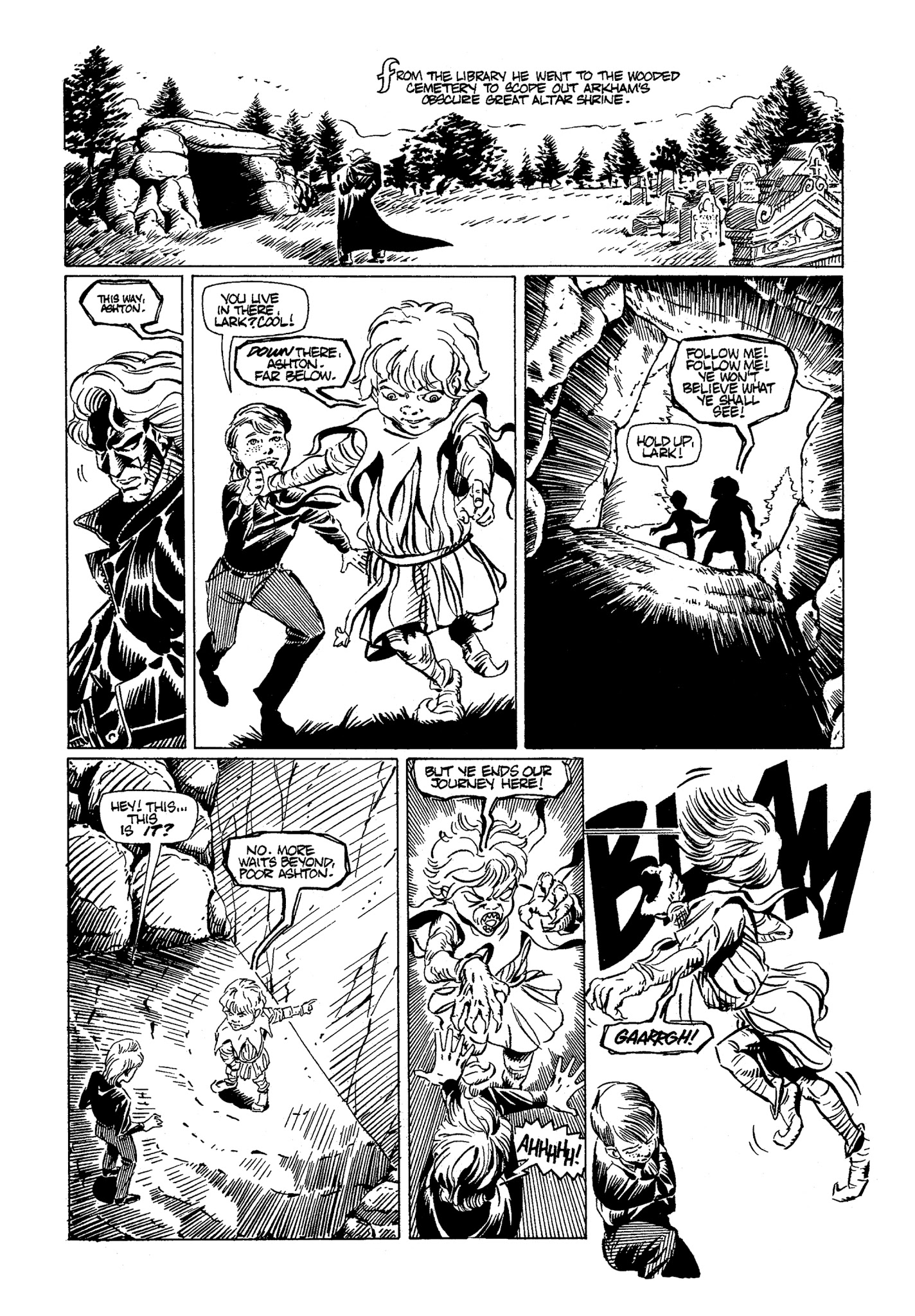 Read online Nightlinger comic -  Issue #1 - 17