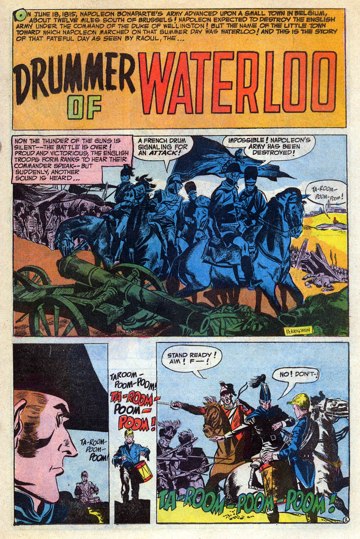 Read online Our Army at War (1952) comic -  Issue #201 - 18