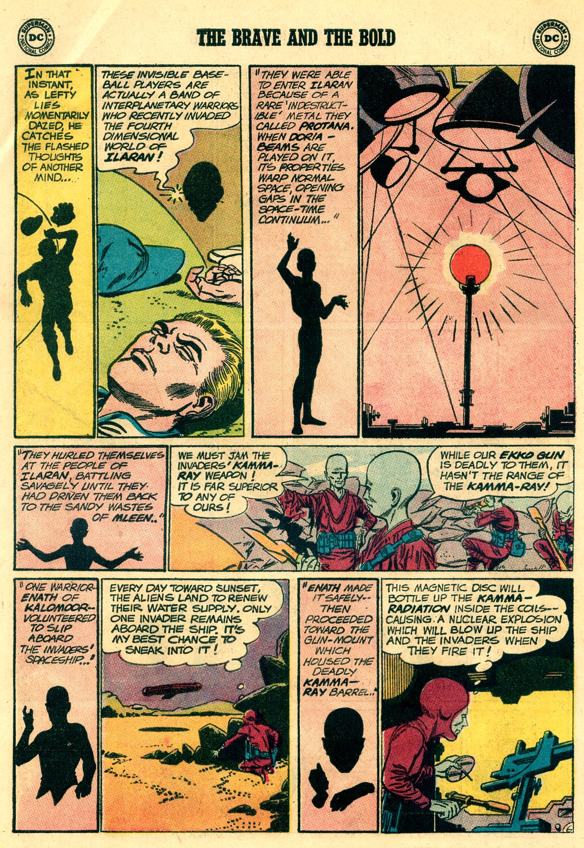 Read online The Brave and the Bold (1955) comic -  Issue #45 - 8