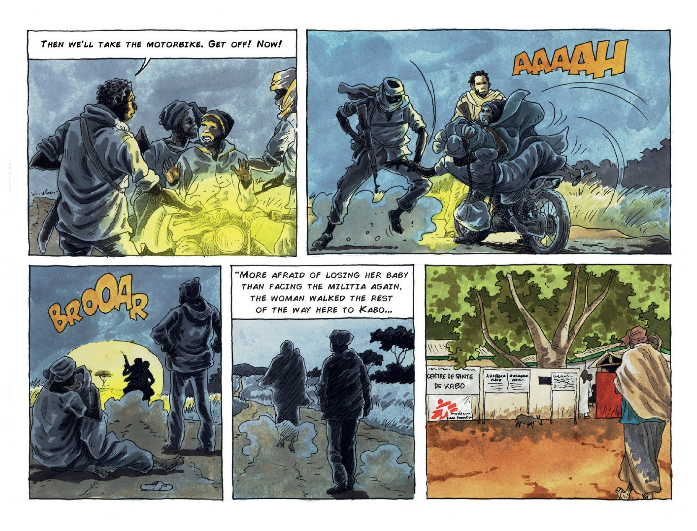 Read online A House Without Windows comic -  Issue # TPB (Part 2) - 10