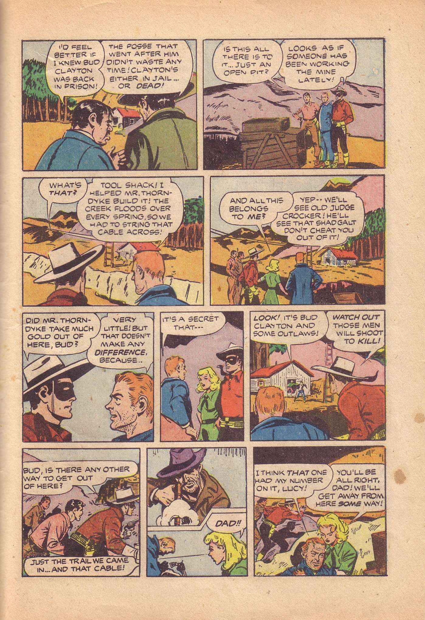 Read online The Lone Ranger (1948) comic -  Issue #10 - 41