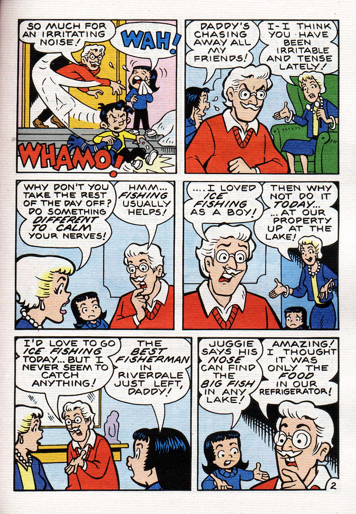 Read online Jughead's Double Digest Magazine comic -  Issue #100 - 134