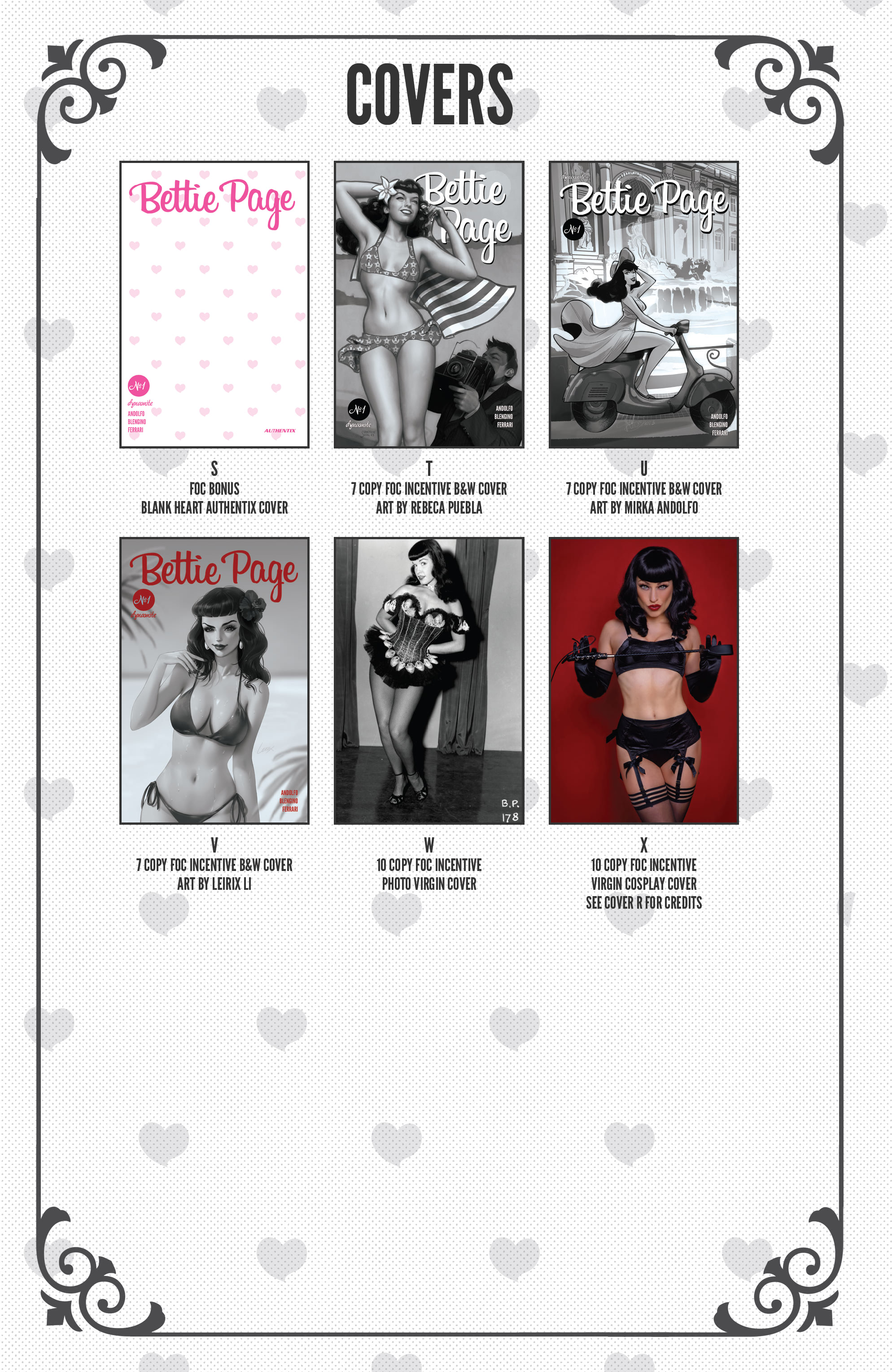 Read online Bettie Page (2023) comic -  Issue #1 - 35