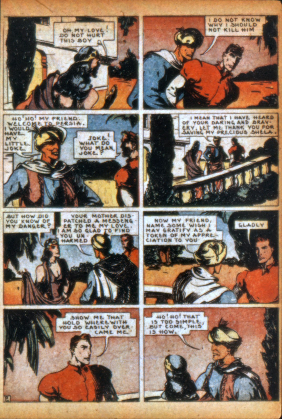 Action Comics (1938) issue 9 - Page 32