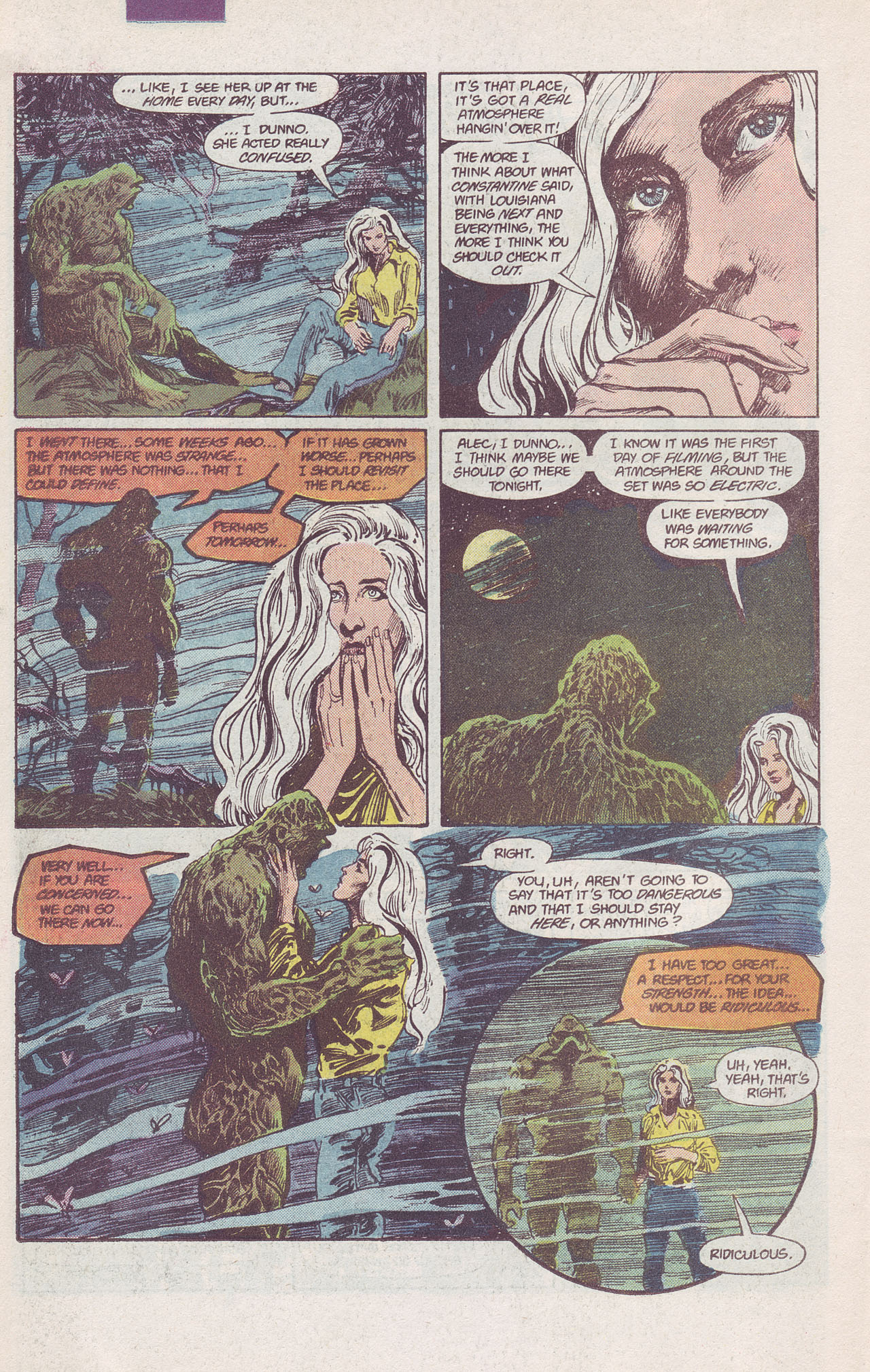 Read online Swamp Thing (1982) comic -  Issue #41 - 26