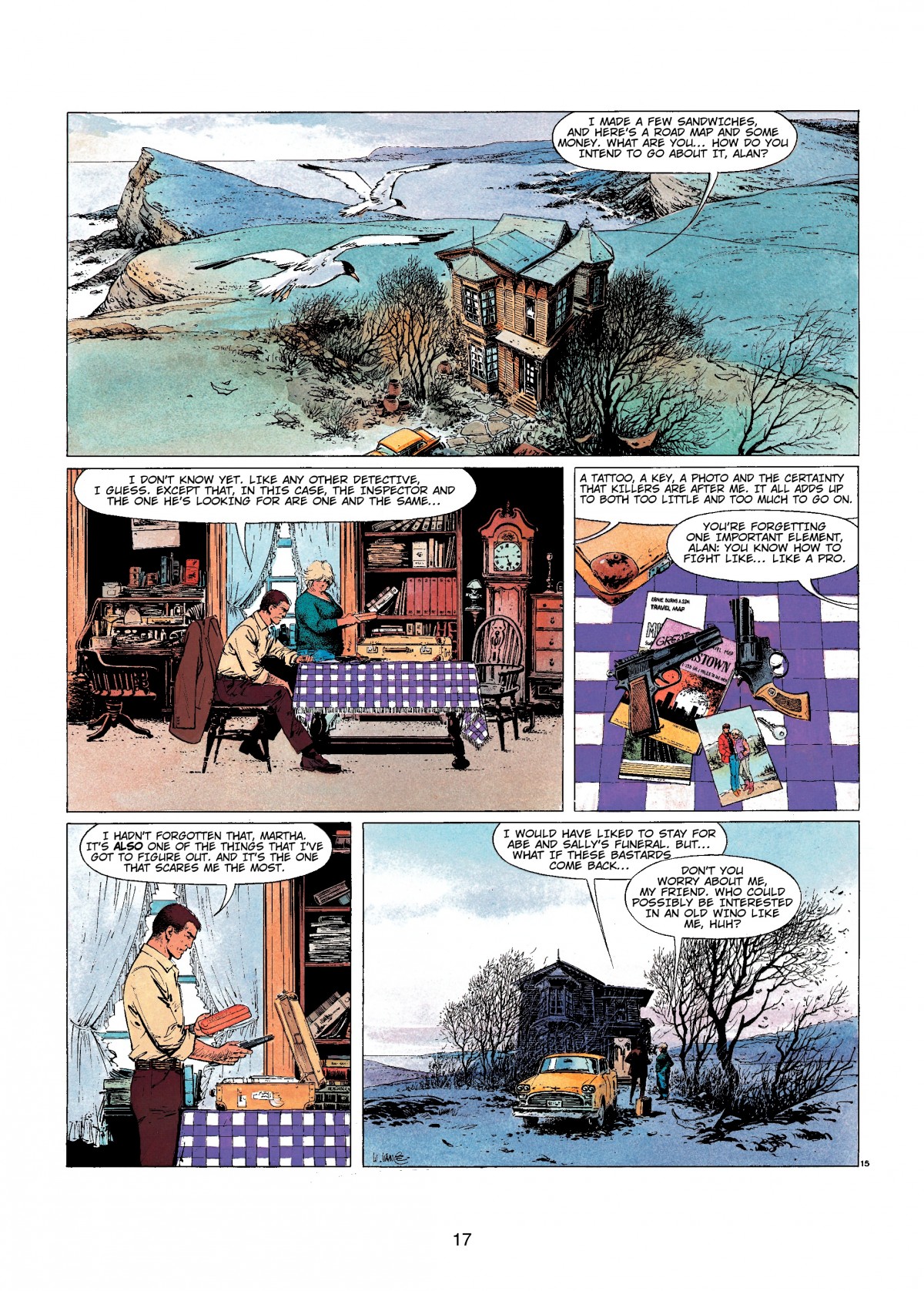 Read online XIII comic -  Issue #1 - 19