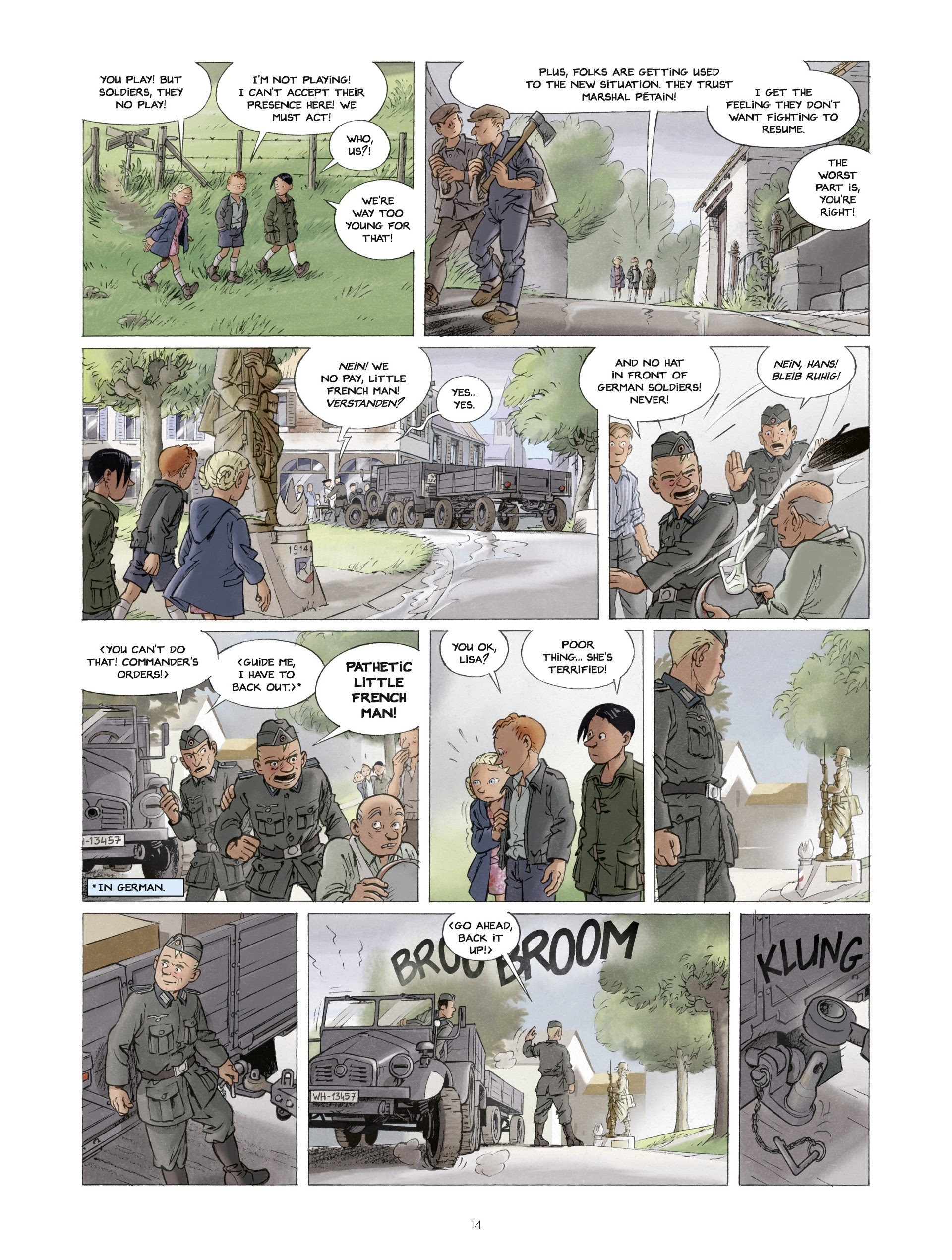 Read online Children of the Resistance comic -  Issue #1 - 14
