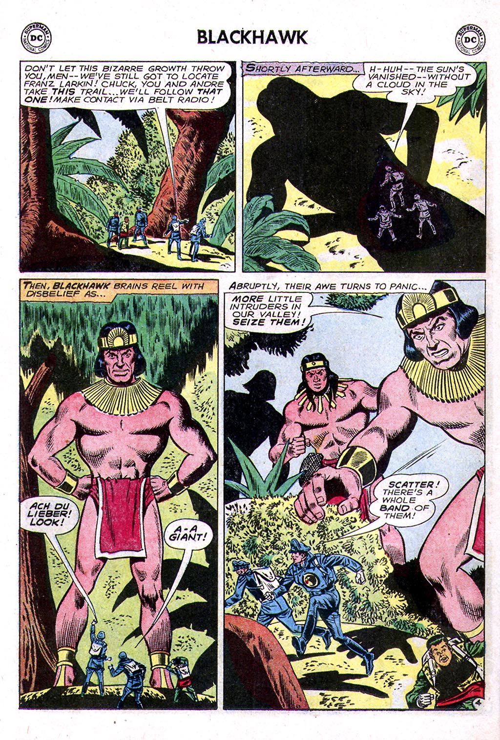 Read online Blackhawk (1957) comic -  Issue #193 - 22