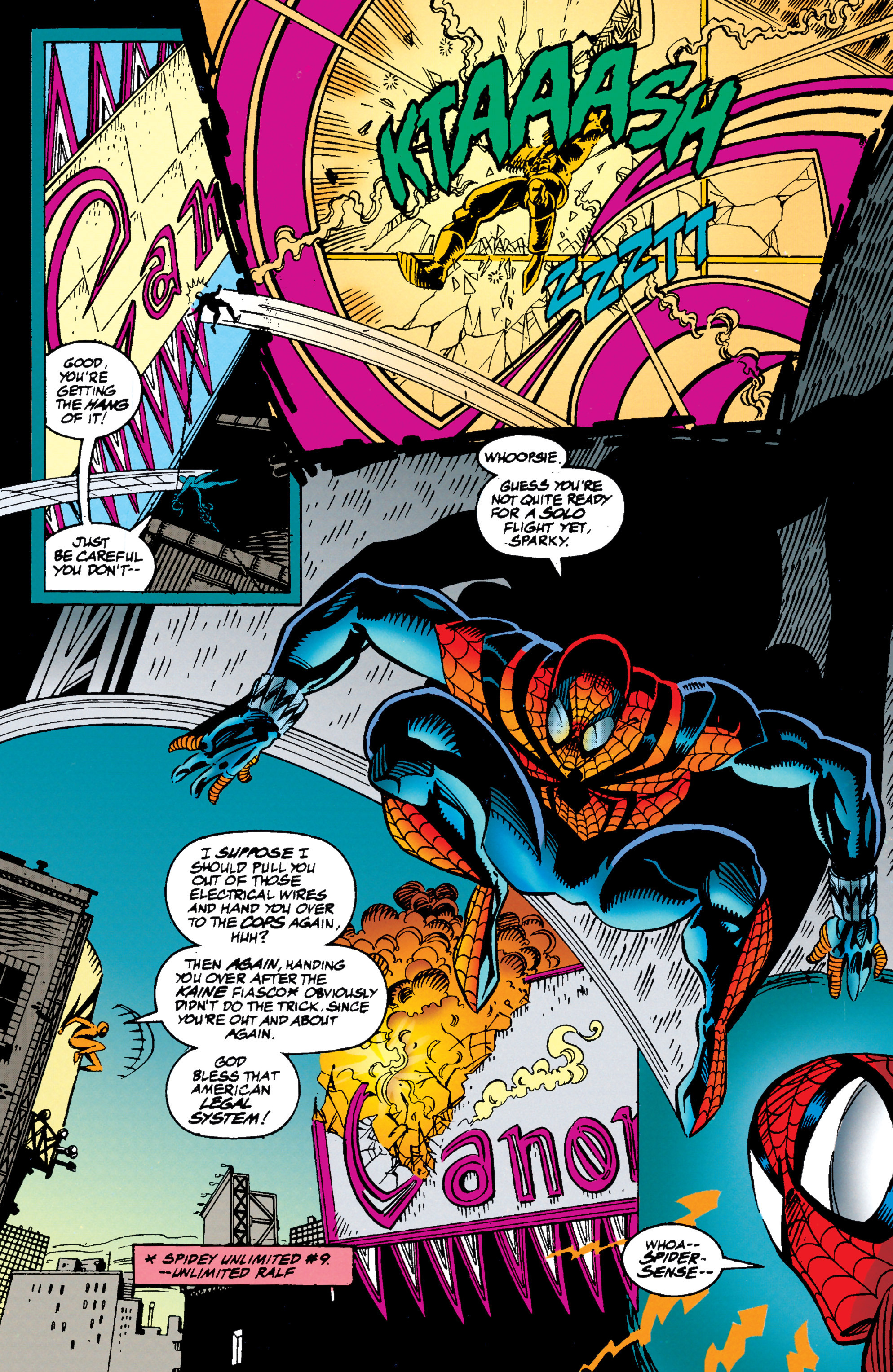 Read online The Amazing Spider-Man: The Complete Ben Reilly Epic comic -  Issue # TPB 4 - 143