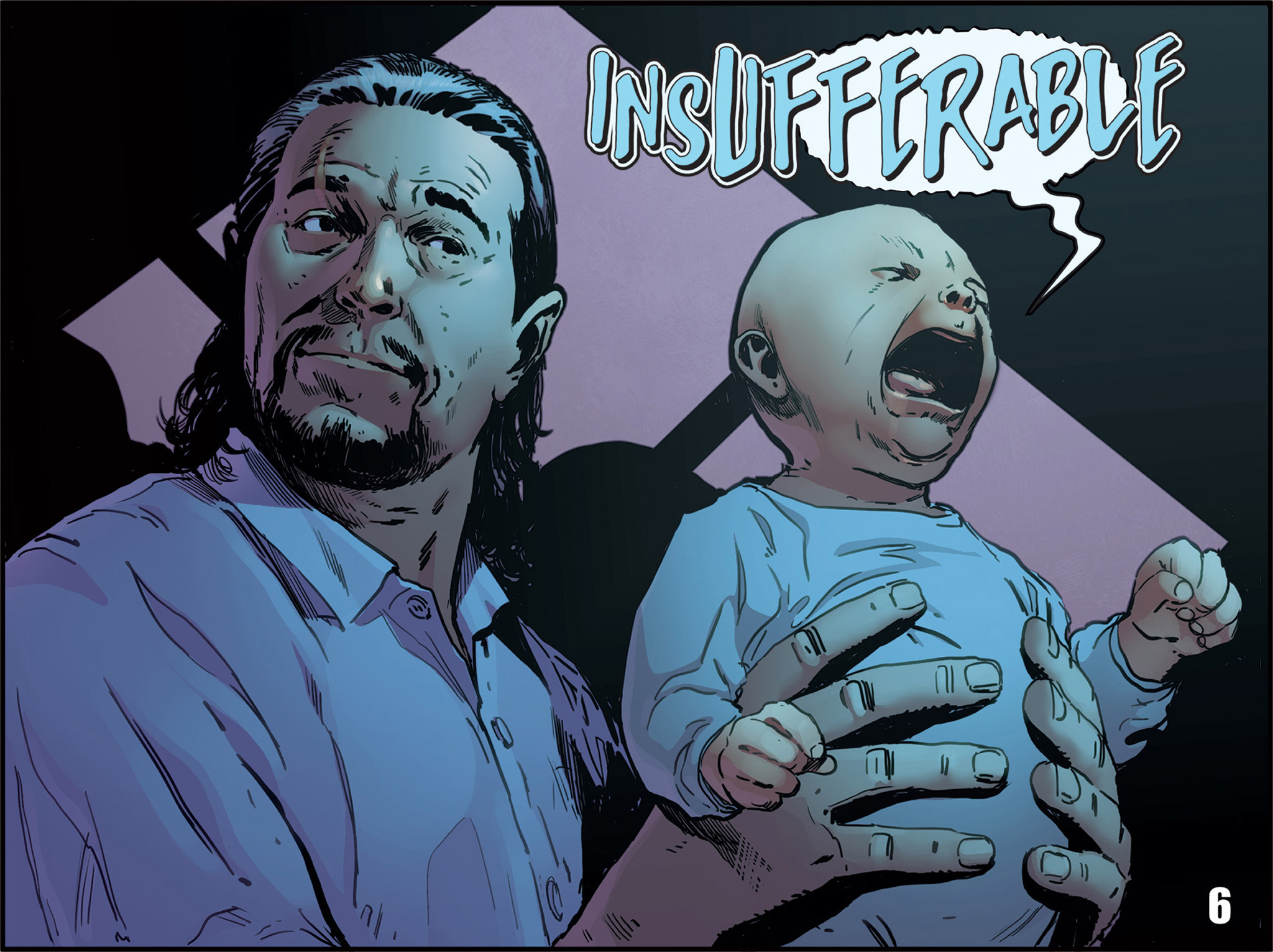 Read online Insufferable (2012) comic -  Issue #6 - 1