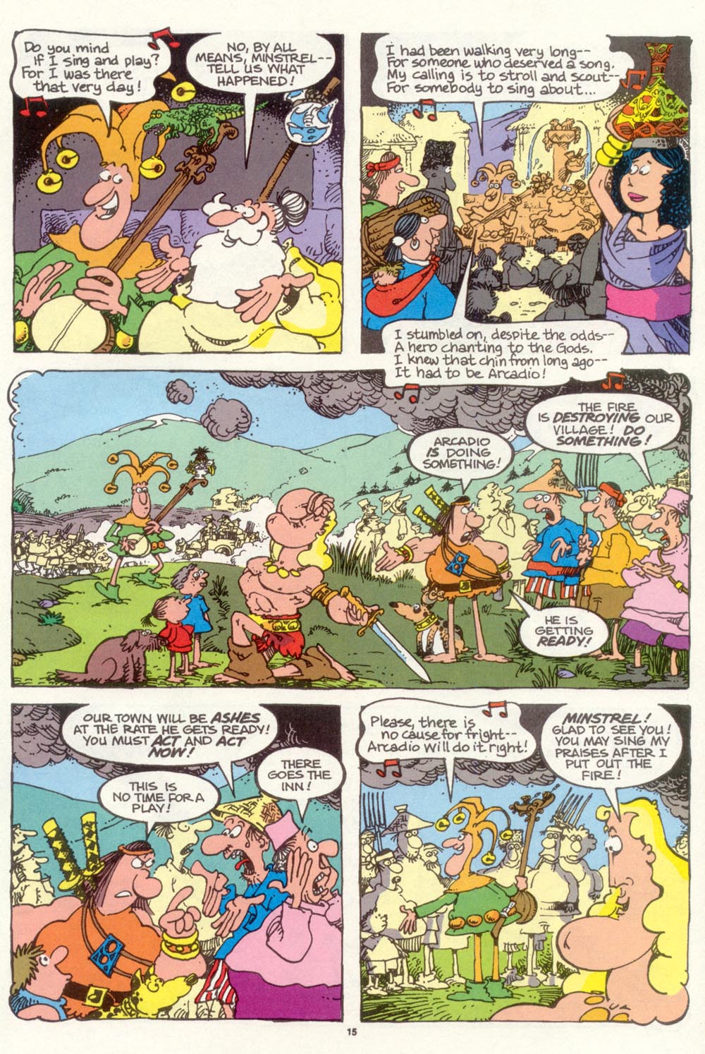 Read online Sergio Aragonés Groo the Wanderer comic -  Issue #97 - 16