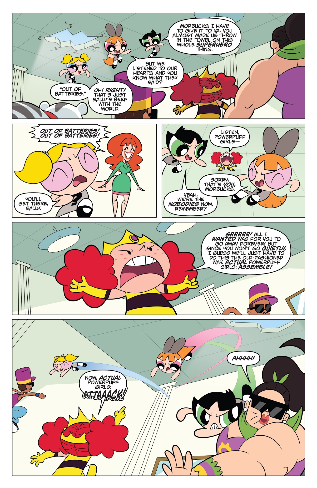 Read online The Powerpuff Girls: Bureau of Bad comic -  Issue #1 - 18