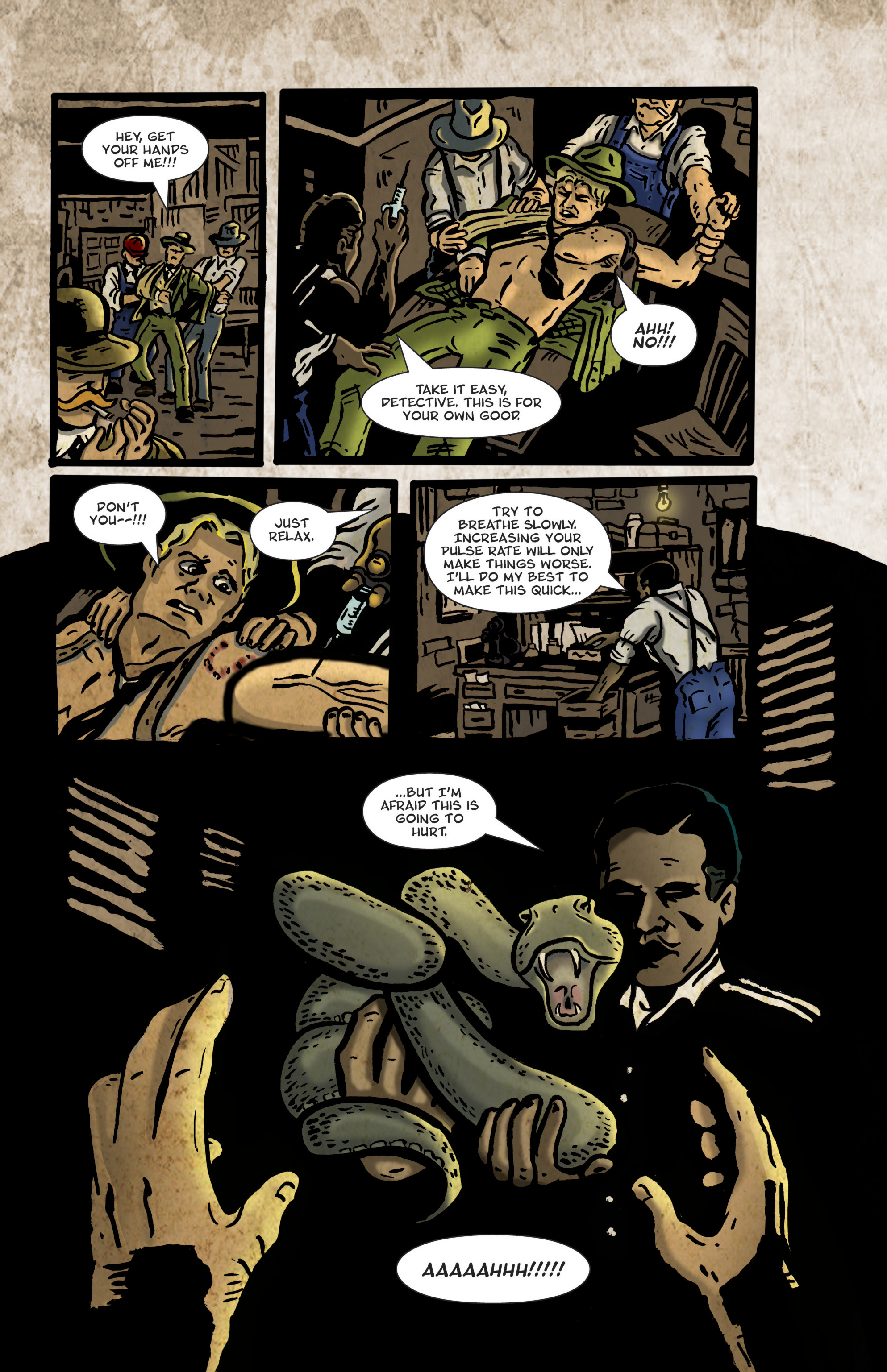 Read online Mobster Graveyard comic -  Issue #4 - 16