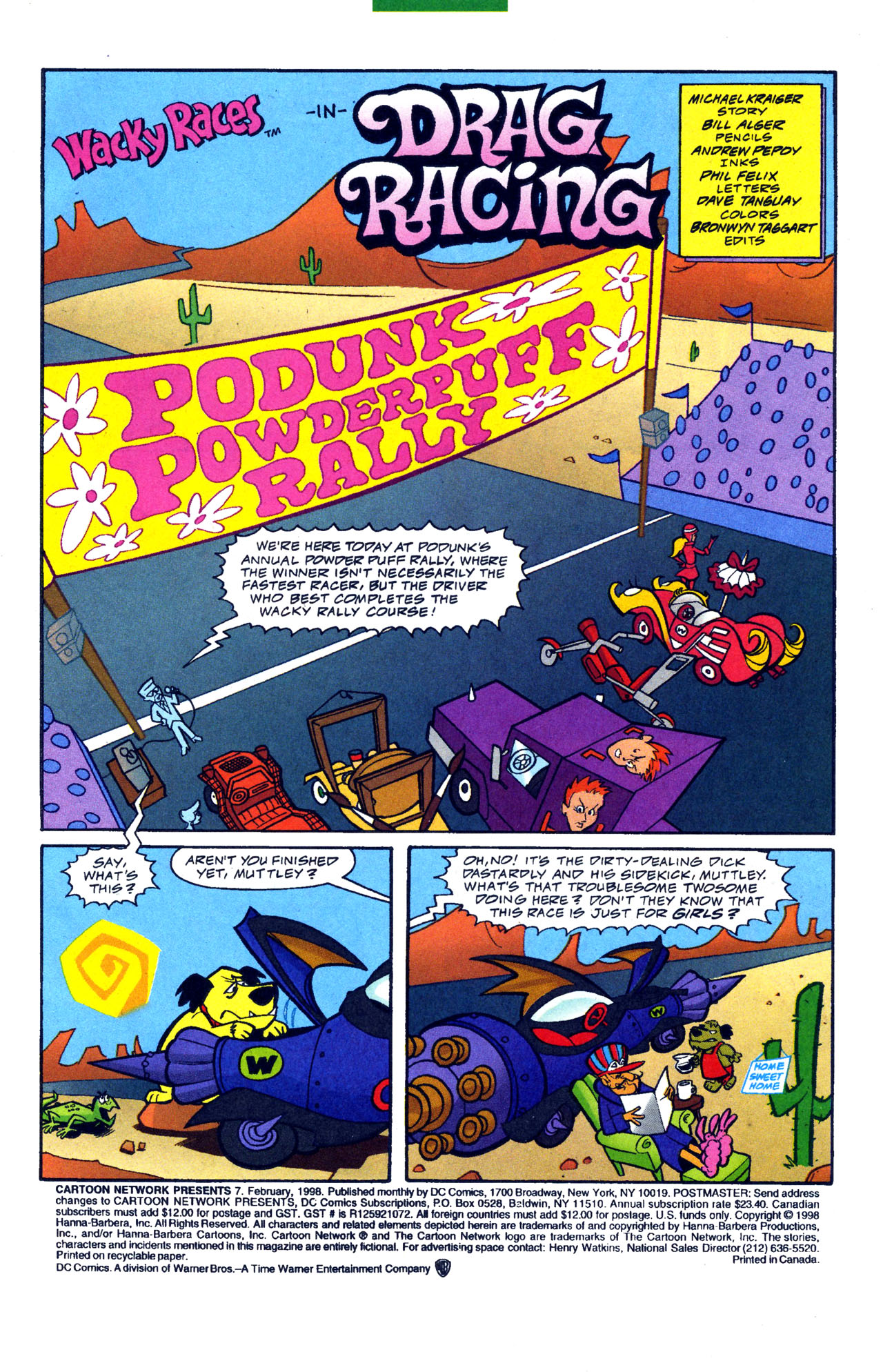 Read online Cartoon Network Presents comic -  Issue #7 - 3