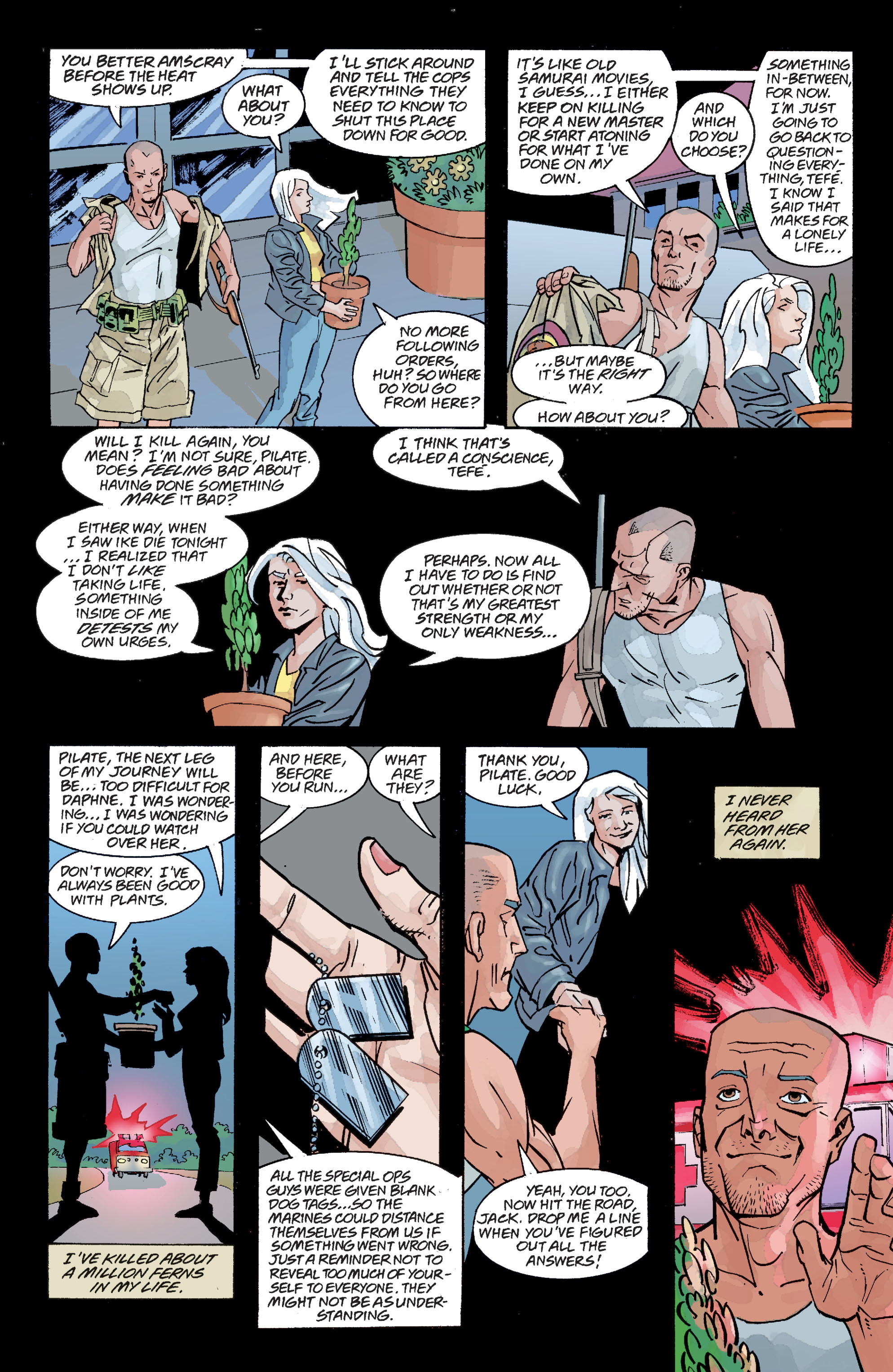 Read online Swamp Thing (2000) comic -  Issue # TPB 1 - 103