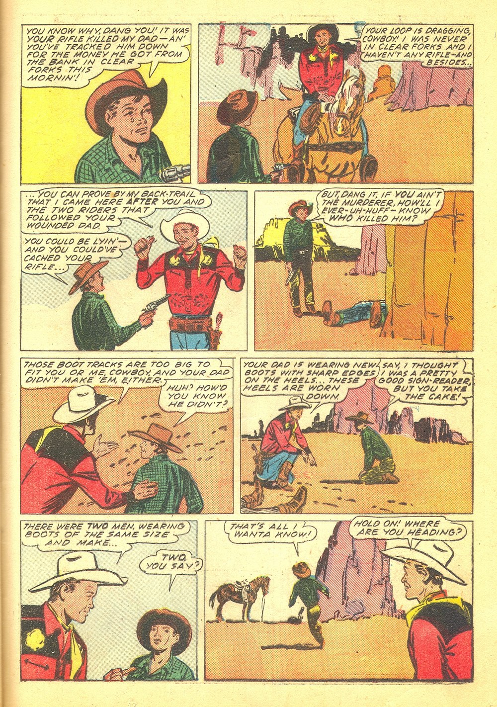 Read online Four Color Comics comic -  Issue #95 - 37