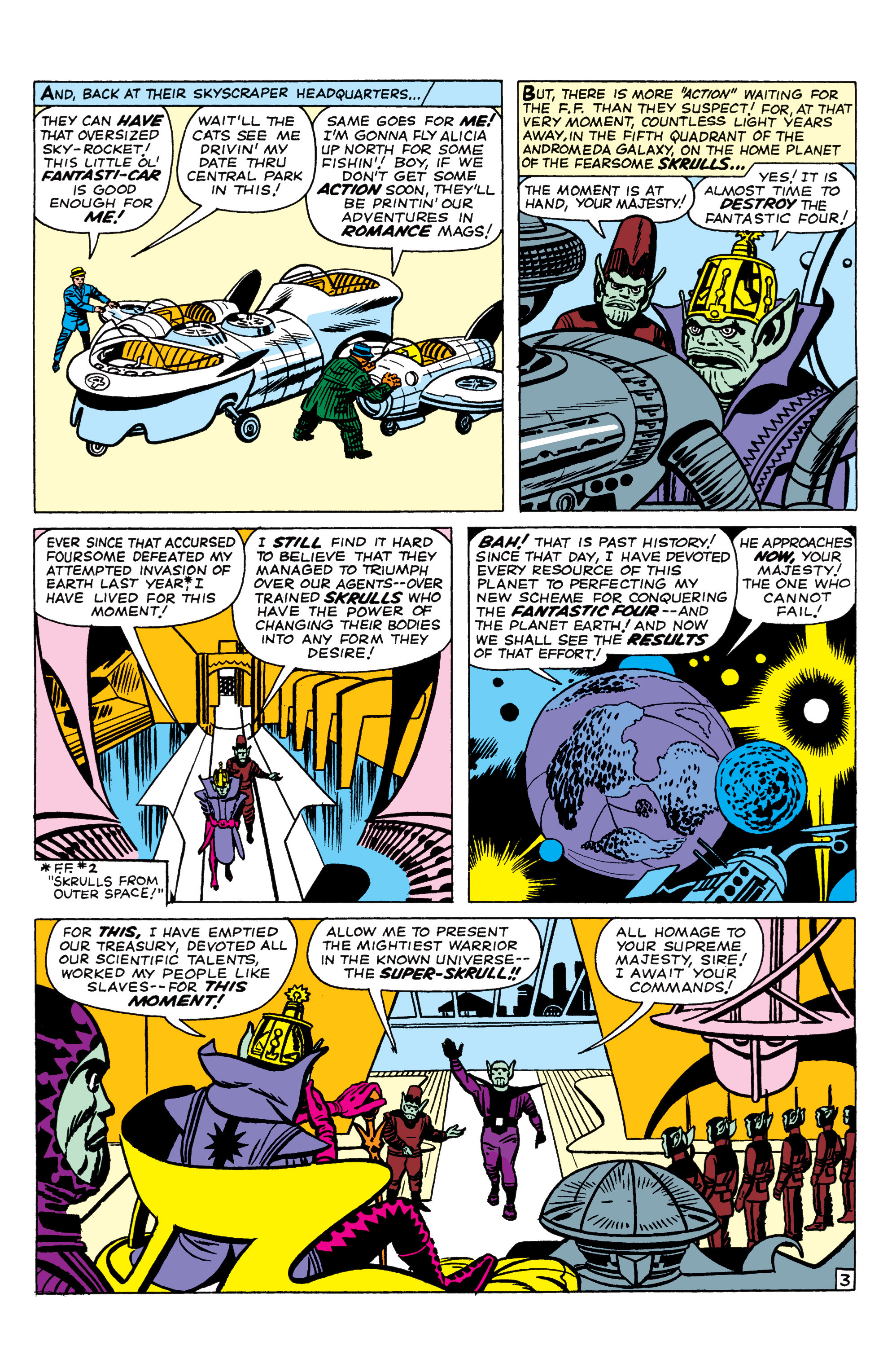 Fantastic Four (1961) 18 Page 3