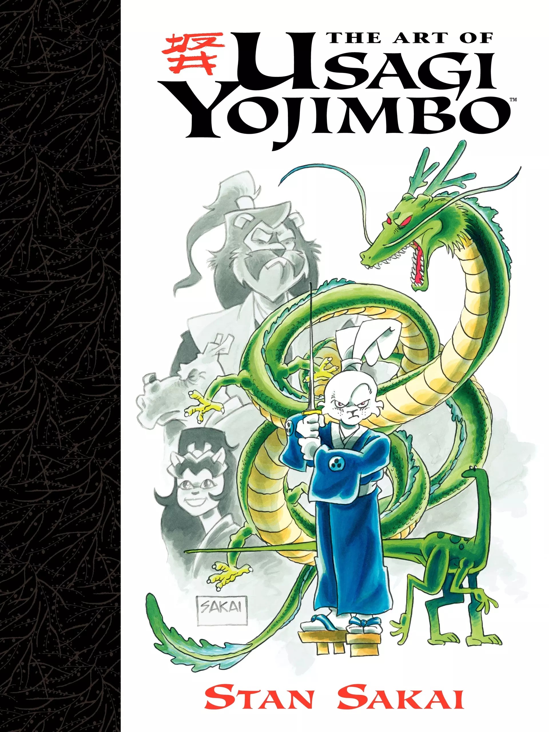 Read online The Art of Usagi Yojimbo comic -  Issue # TPB (Part 1) - 1