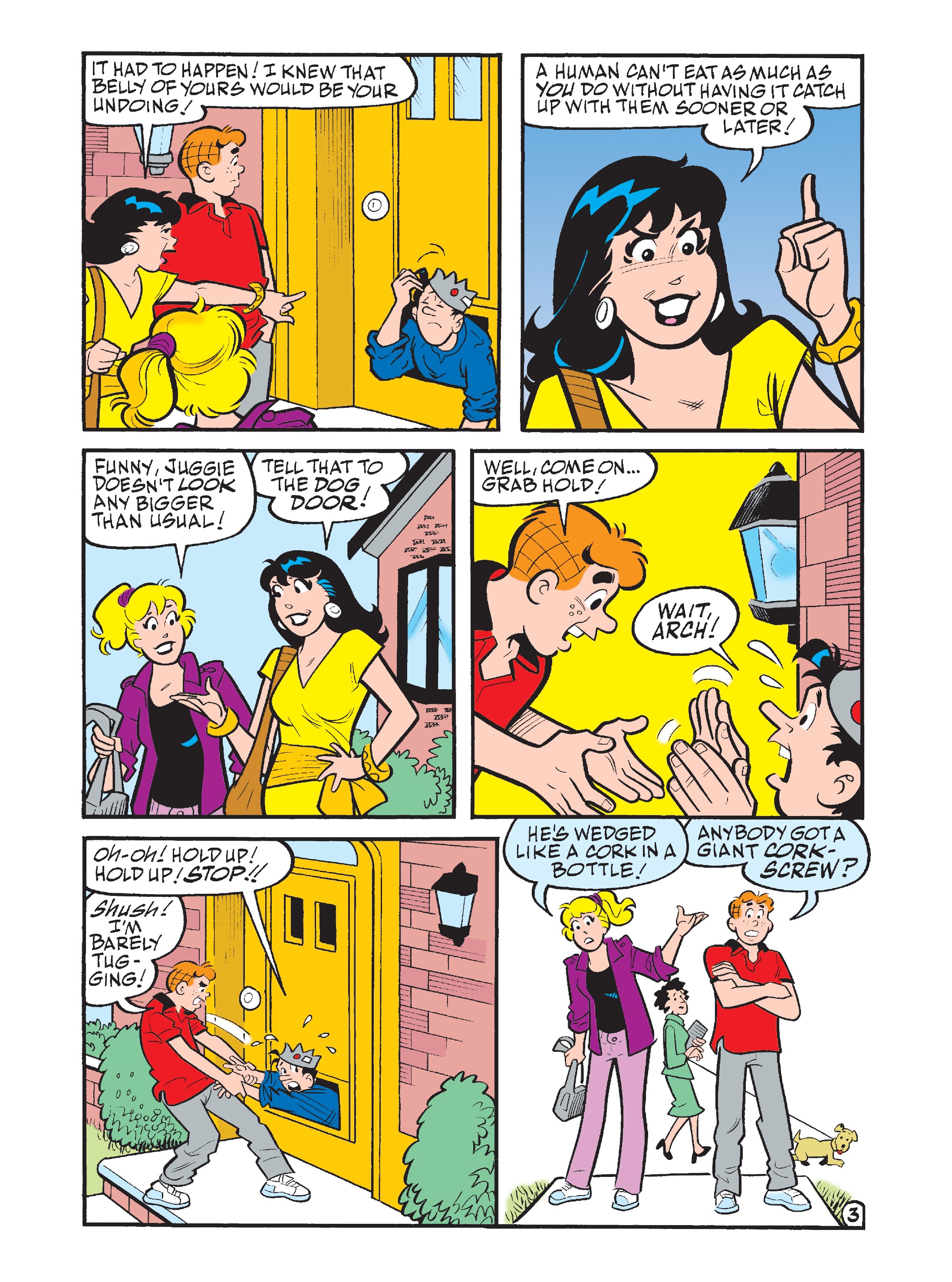 Read online Archie 1000 Page Comics Explosion comic -  Issue # TPB (Part 4) - 63