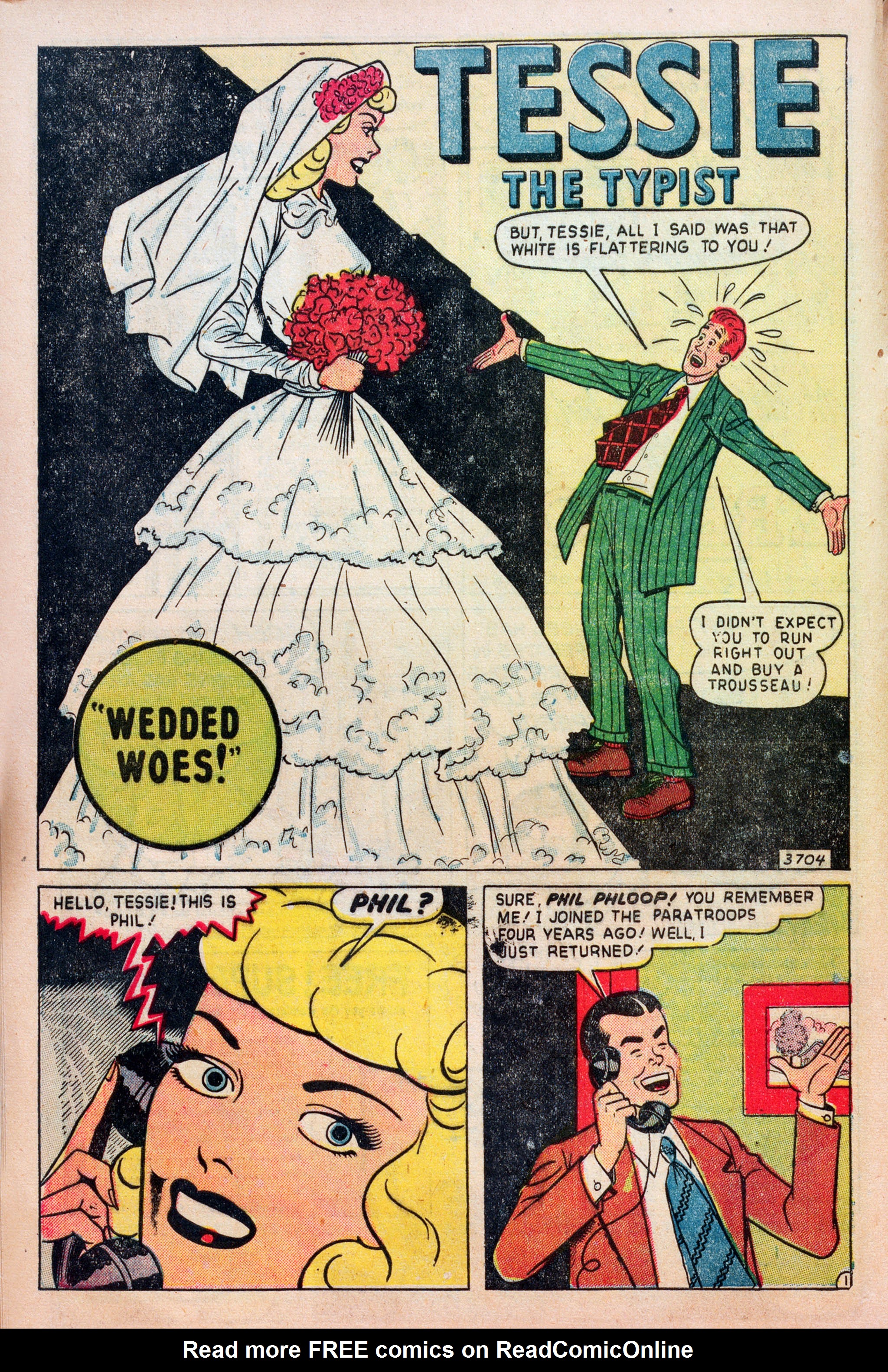 Read online Comedy Comics (1948) comic -  Issue #6 - 10