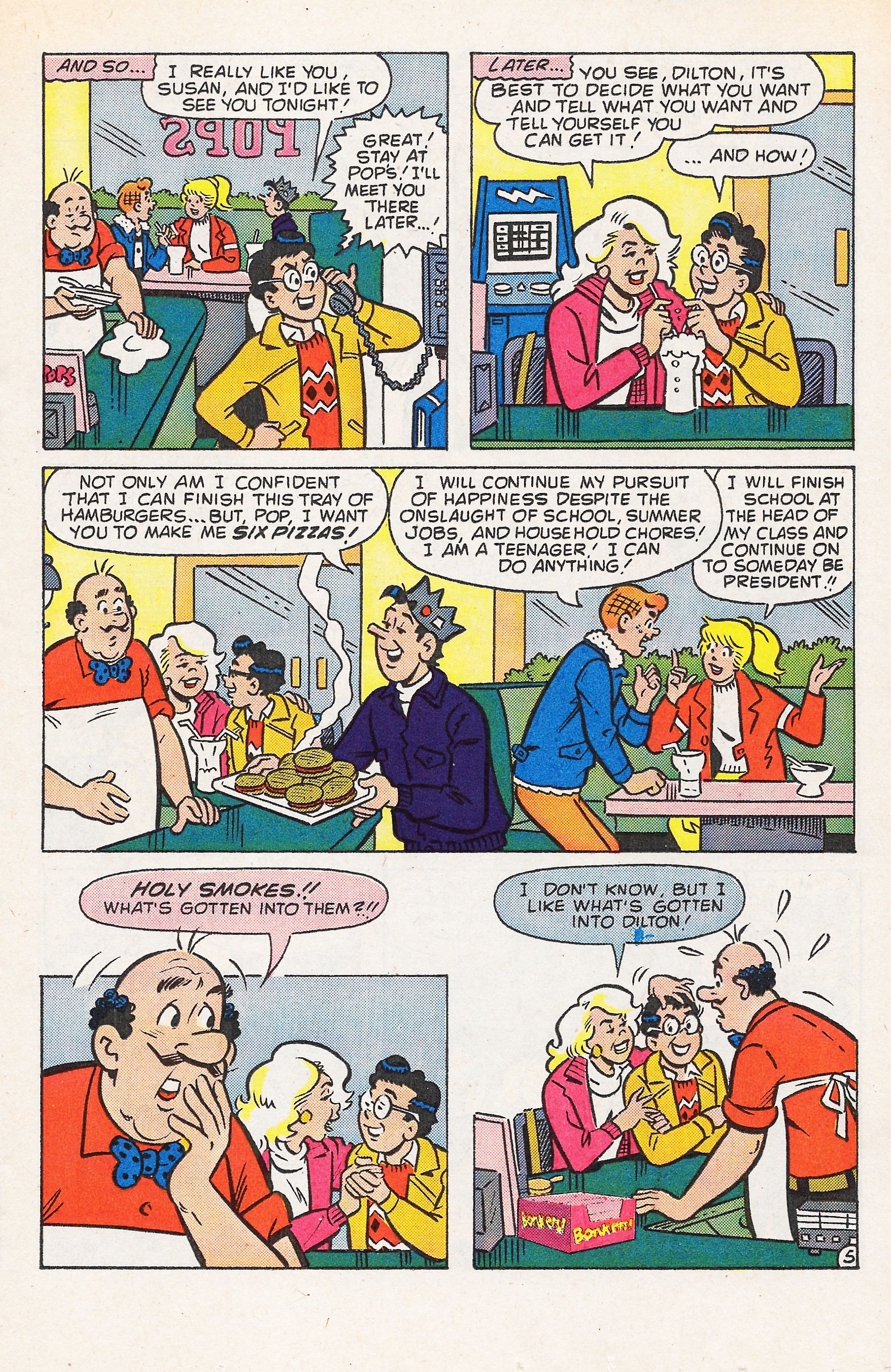 Read online Archie's Pals 'N' Gals (1952) comic -  Issue #187 - 17