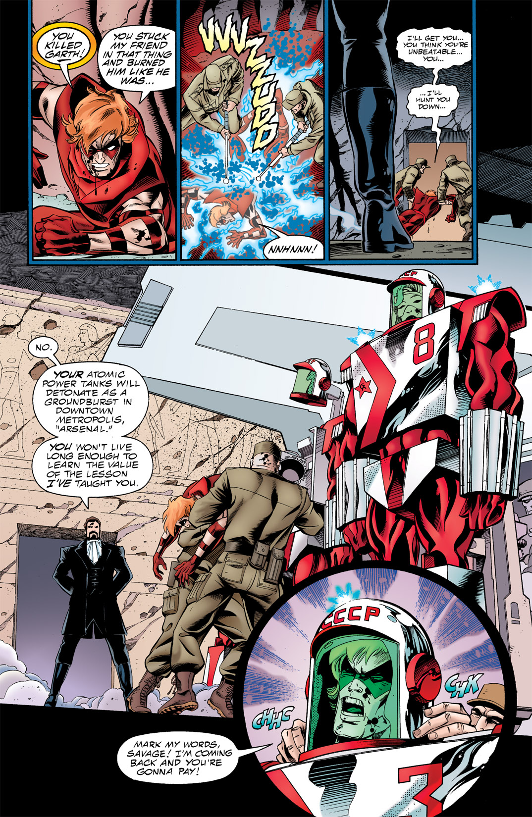 Read online DC One Million (1998) comic -  Issue #2 - 20