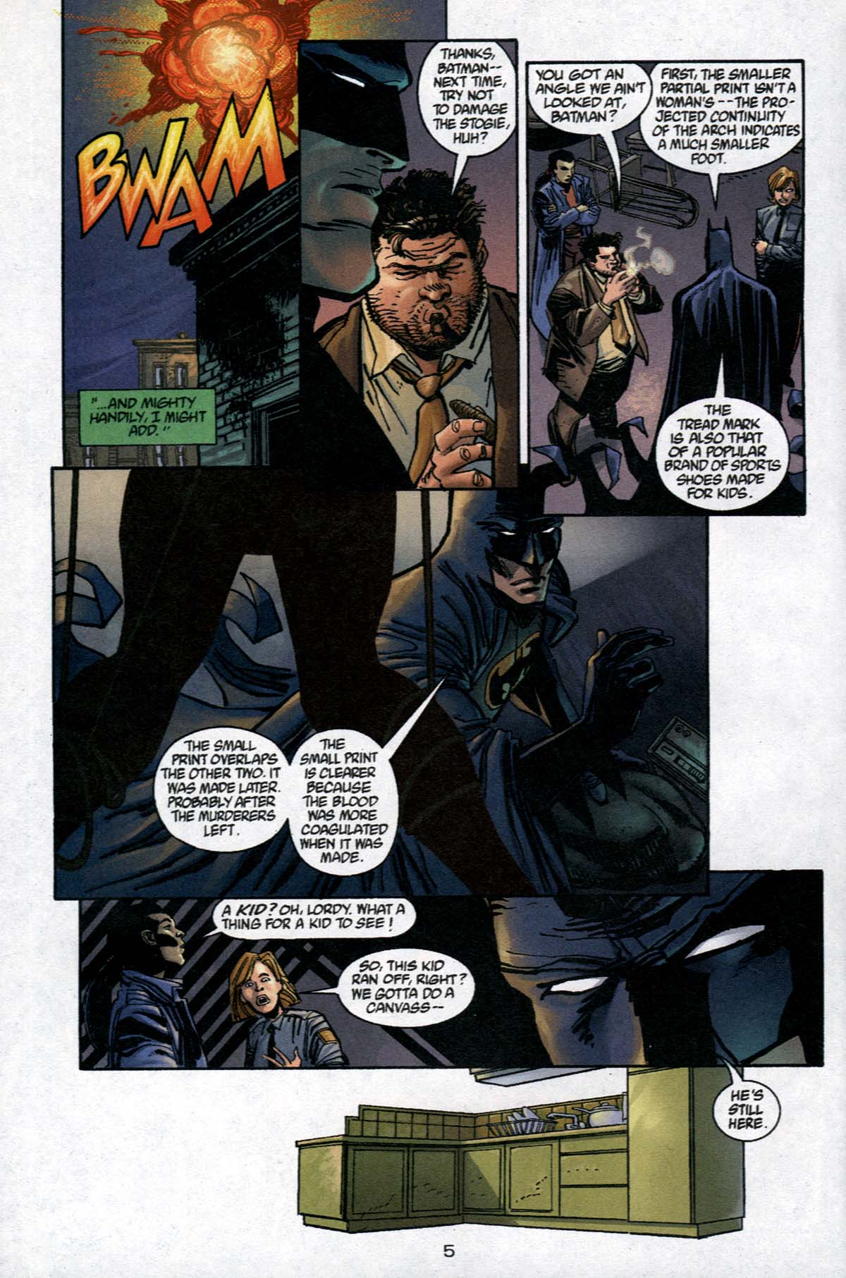 Read online Batman: Toyman comic -  Issue #1 - 6