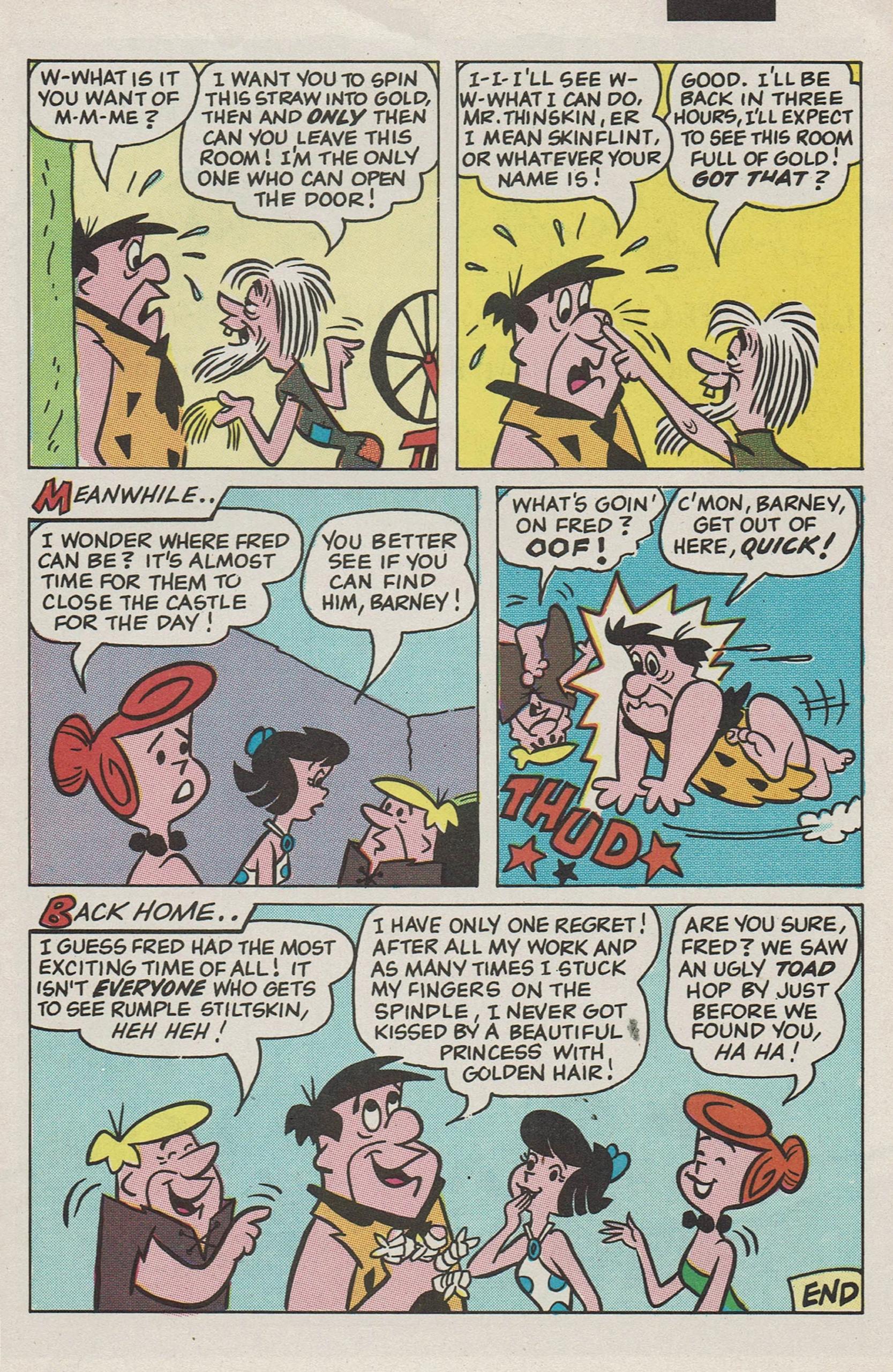Read online The Flintstones (1992) comic -  Issue #4 - 9