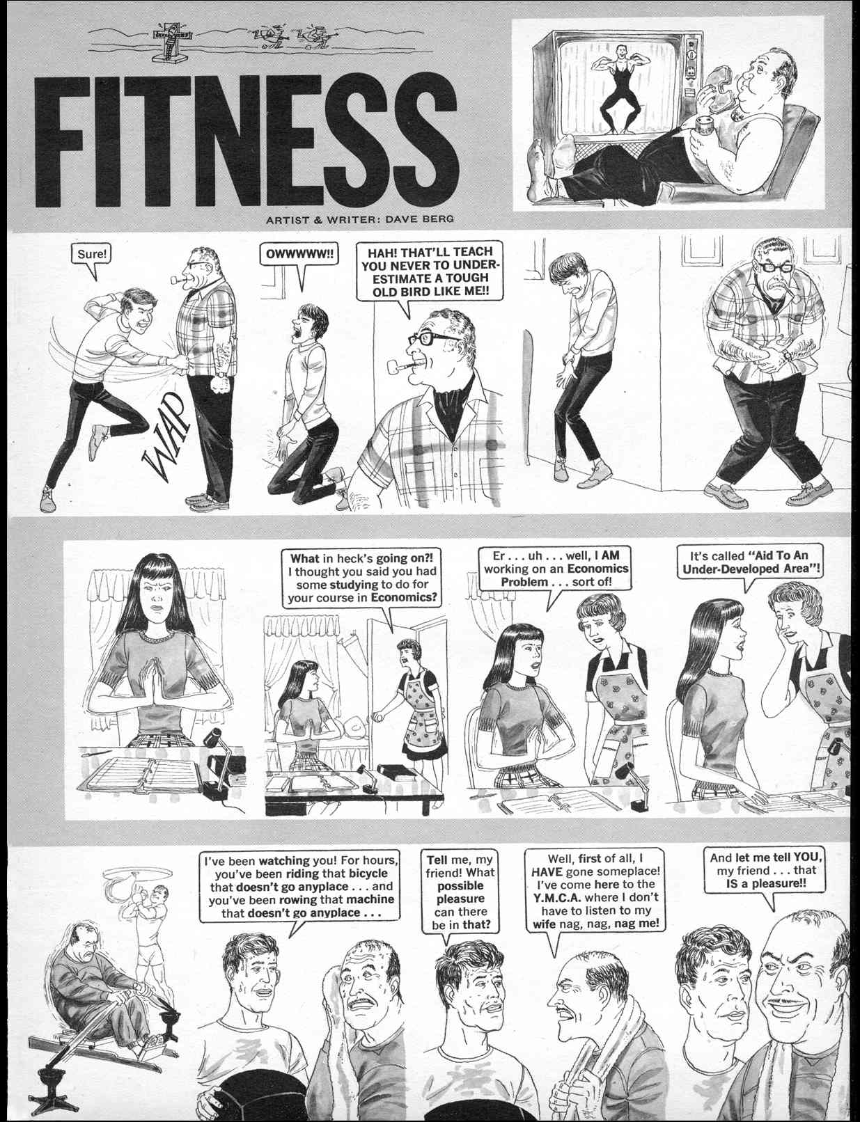 Read online MAD comic -  Issue #124 - 35