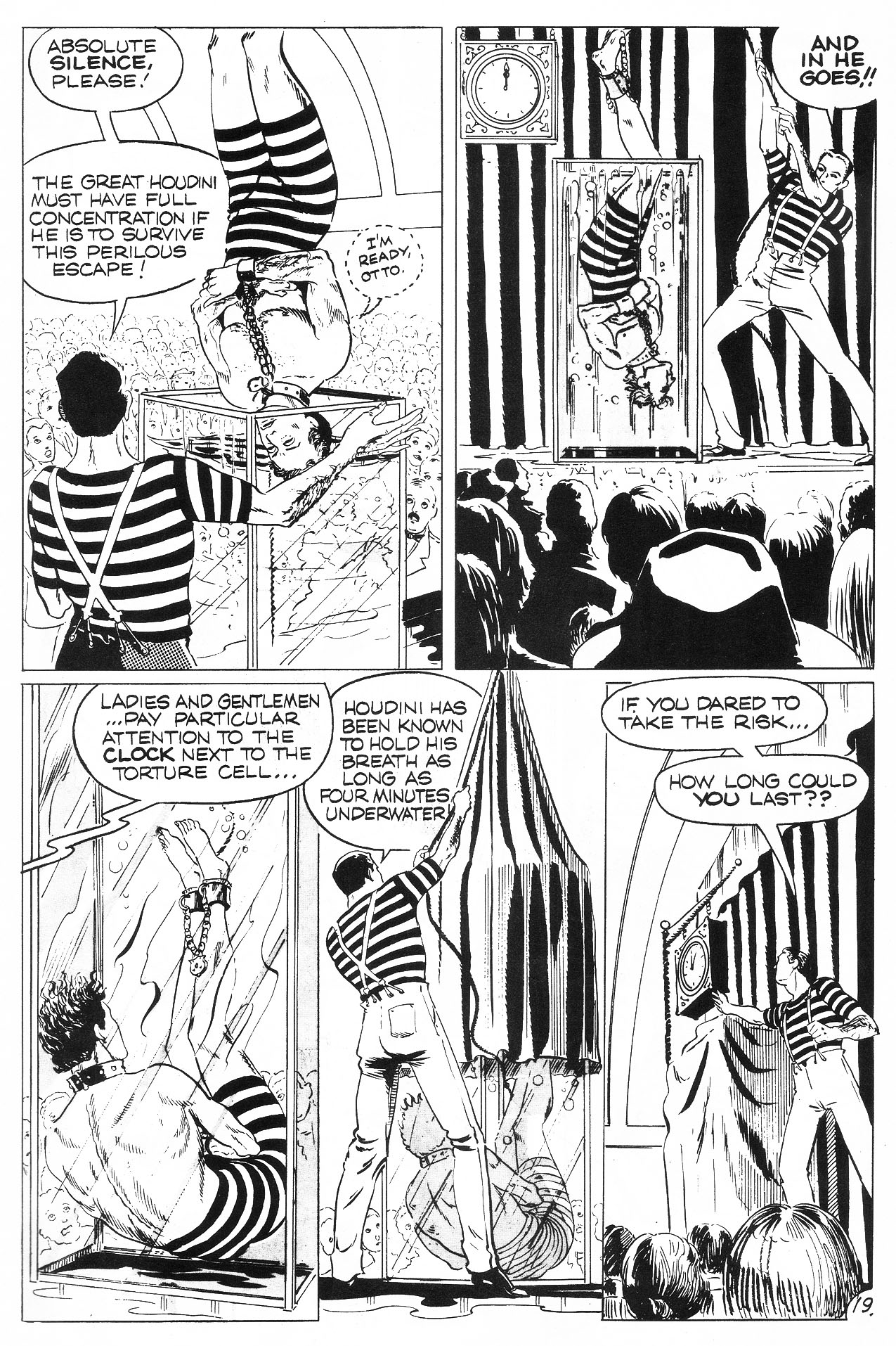 Read online Ghosts of Dracula comic -  Issue #2 - 22