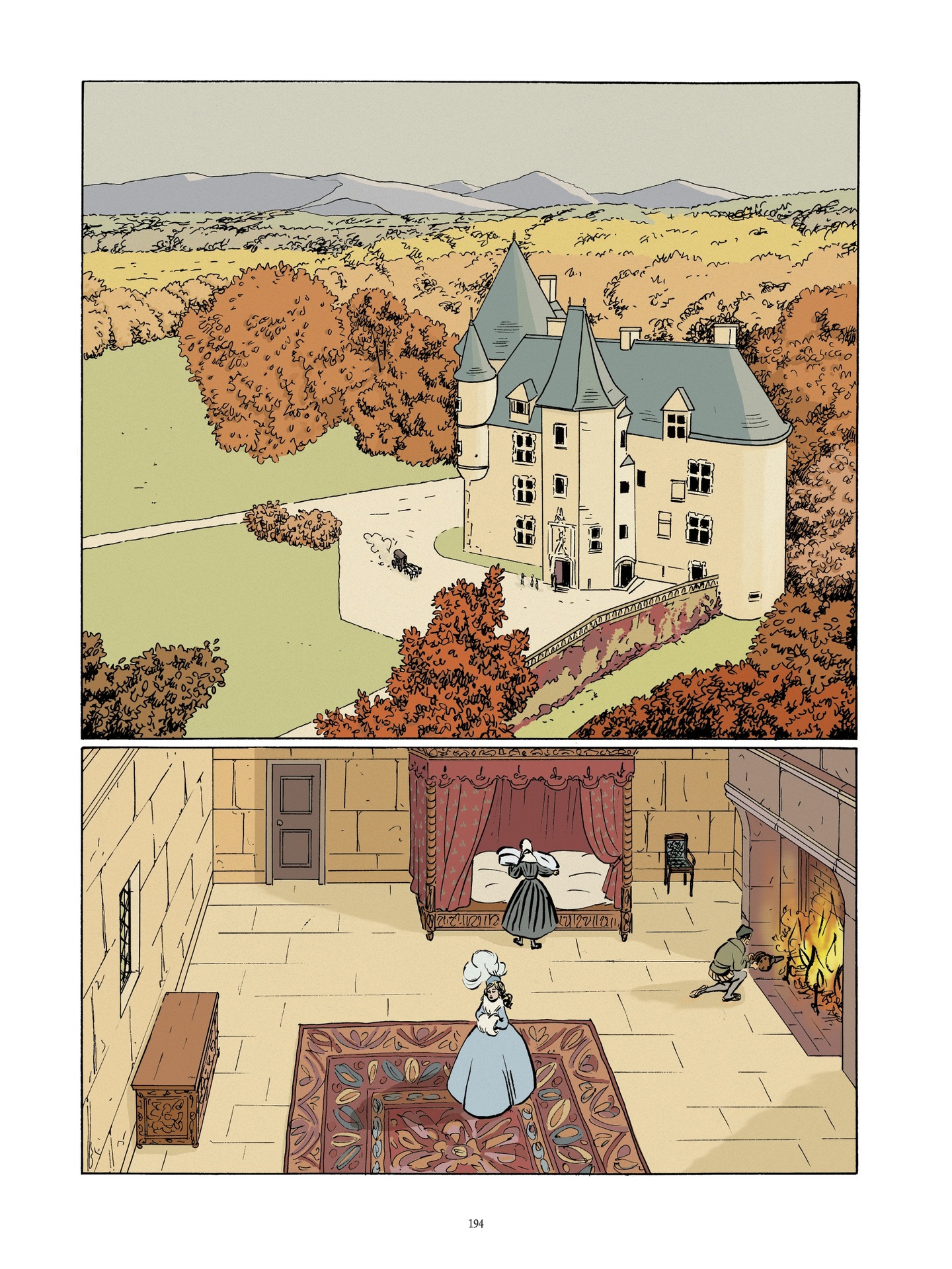 Read online The Princess of Clèves comic -  Issue # TPB (Part 1) - 184