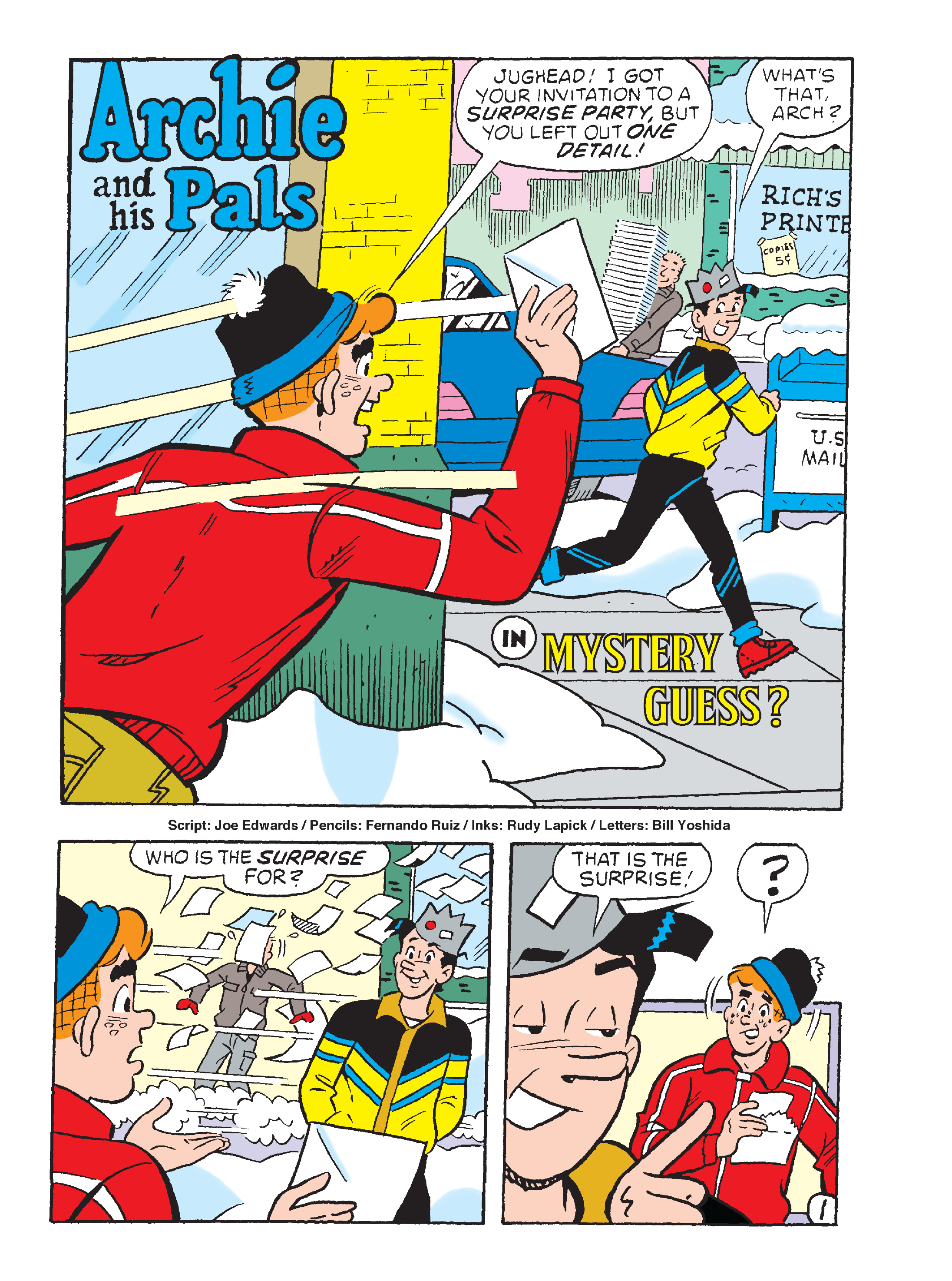 Read online Archie Milestones Jumbo Comics Digest comic -  Issue # TPB 12 (Part 1) - 19