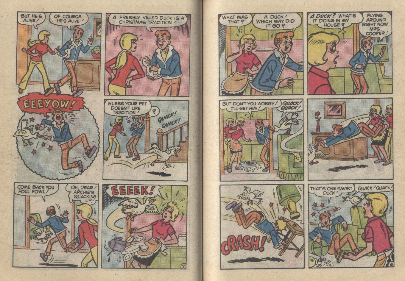 Read online Archie...Archie Andrews, Where Are You? Digest Magazine comic -  Issue #60 - 39