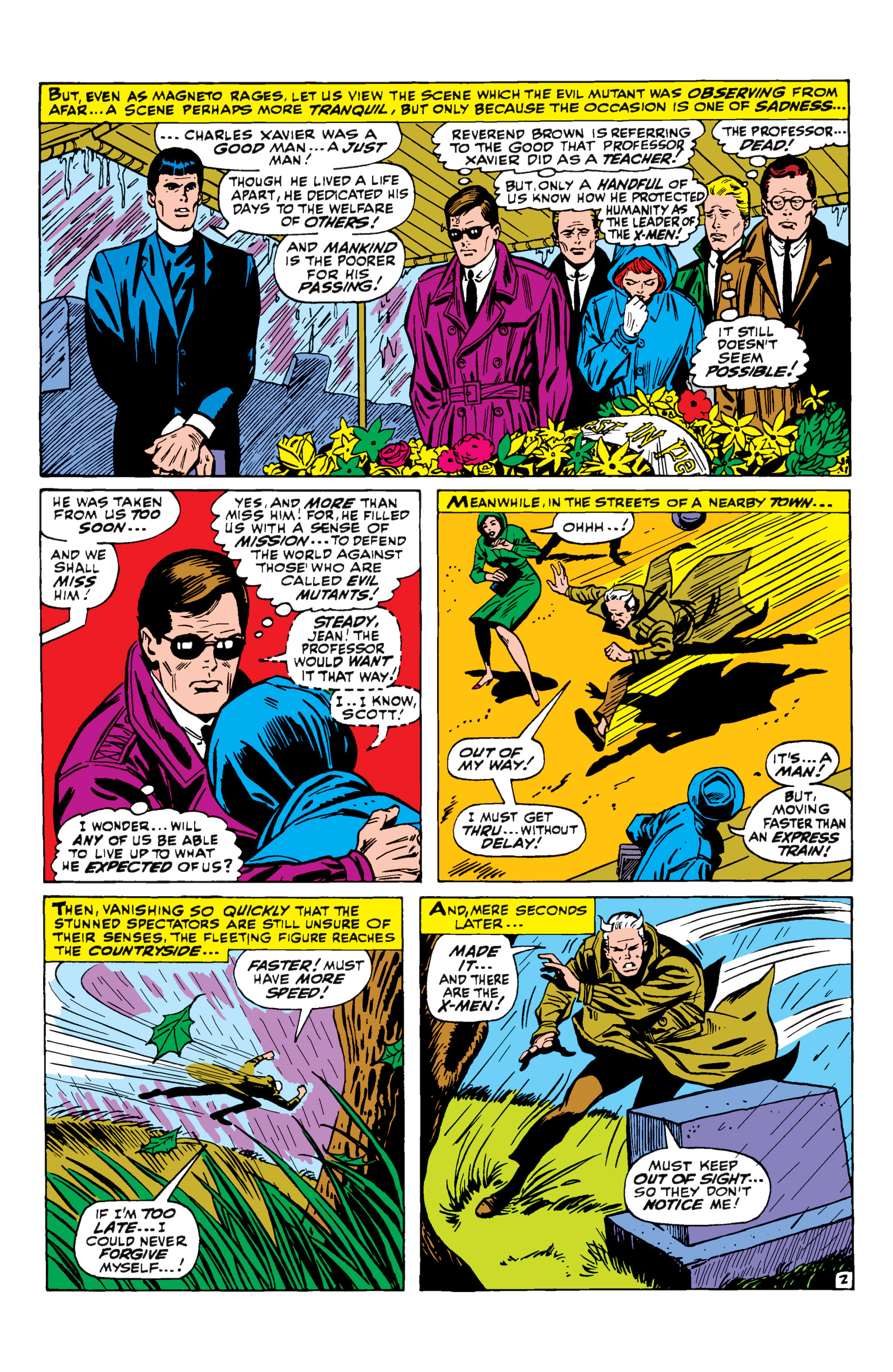 Read online Uncanny X-Men (1963) comic -  Issue #43 - 3