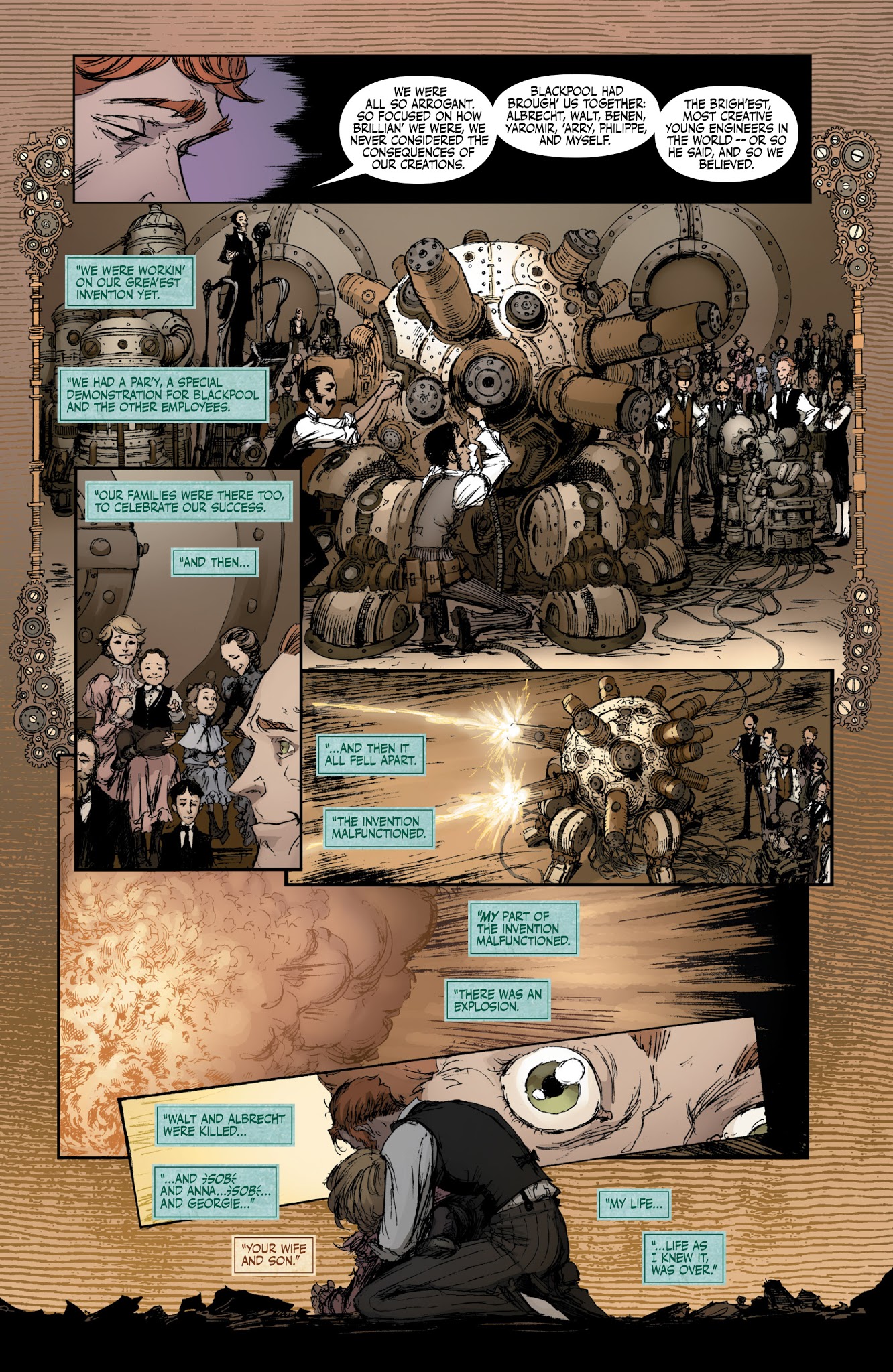 Read online Lady Mechanika: The Clockwork Assassin comic -  Issue #2 - 9