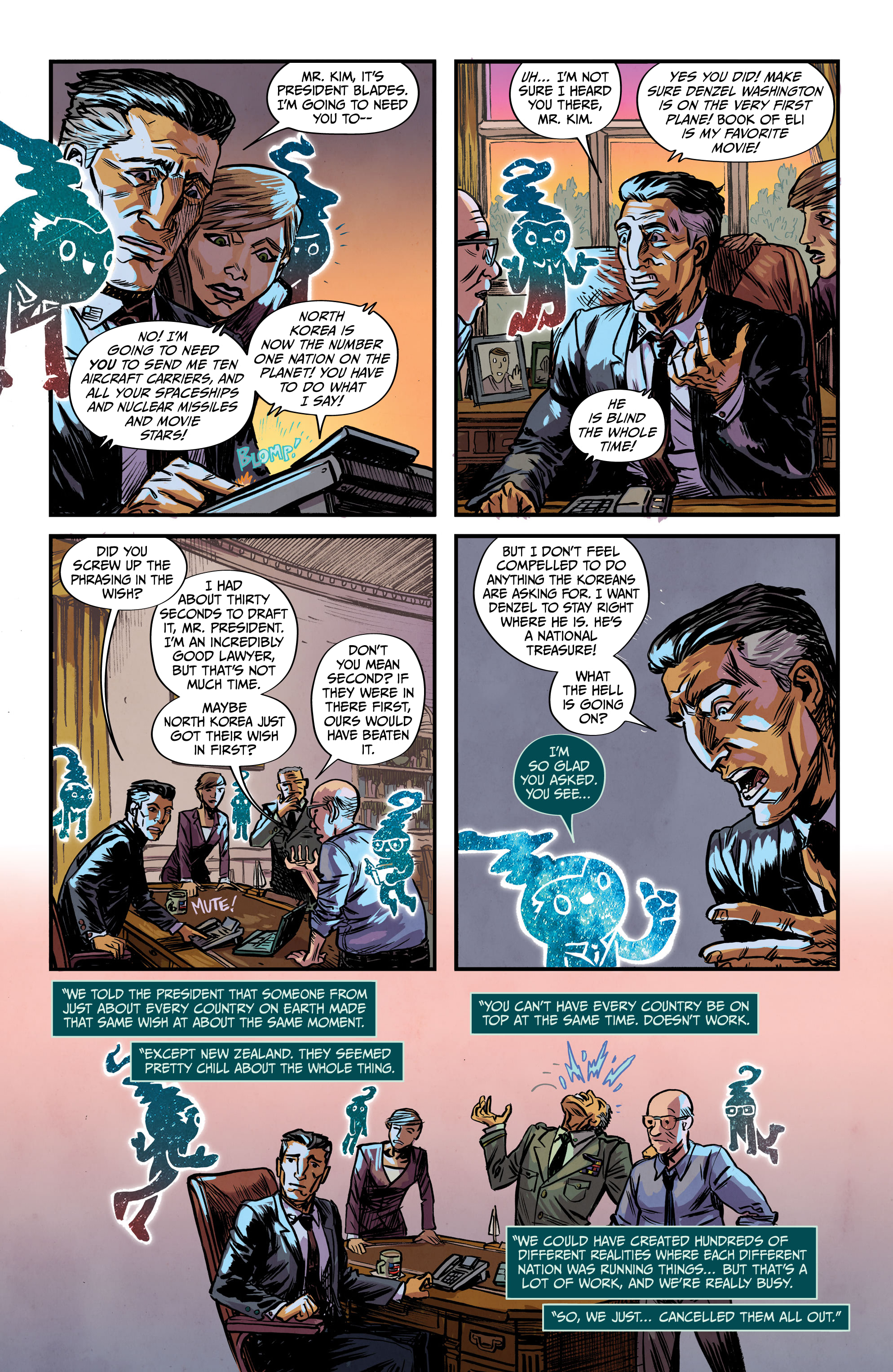 Read online Eight Billion Genies comic -  Issue #2 - 13