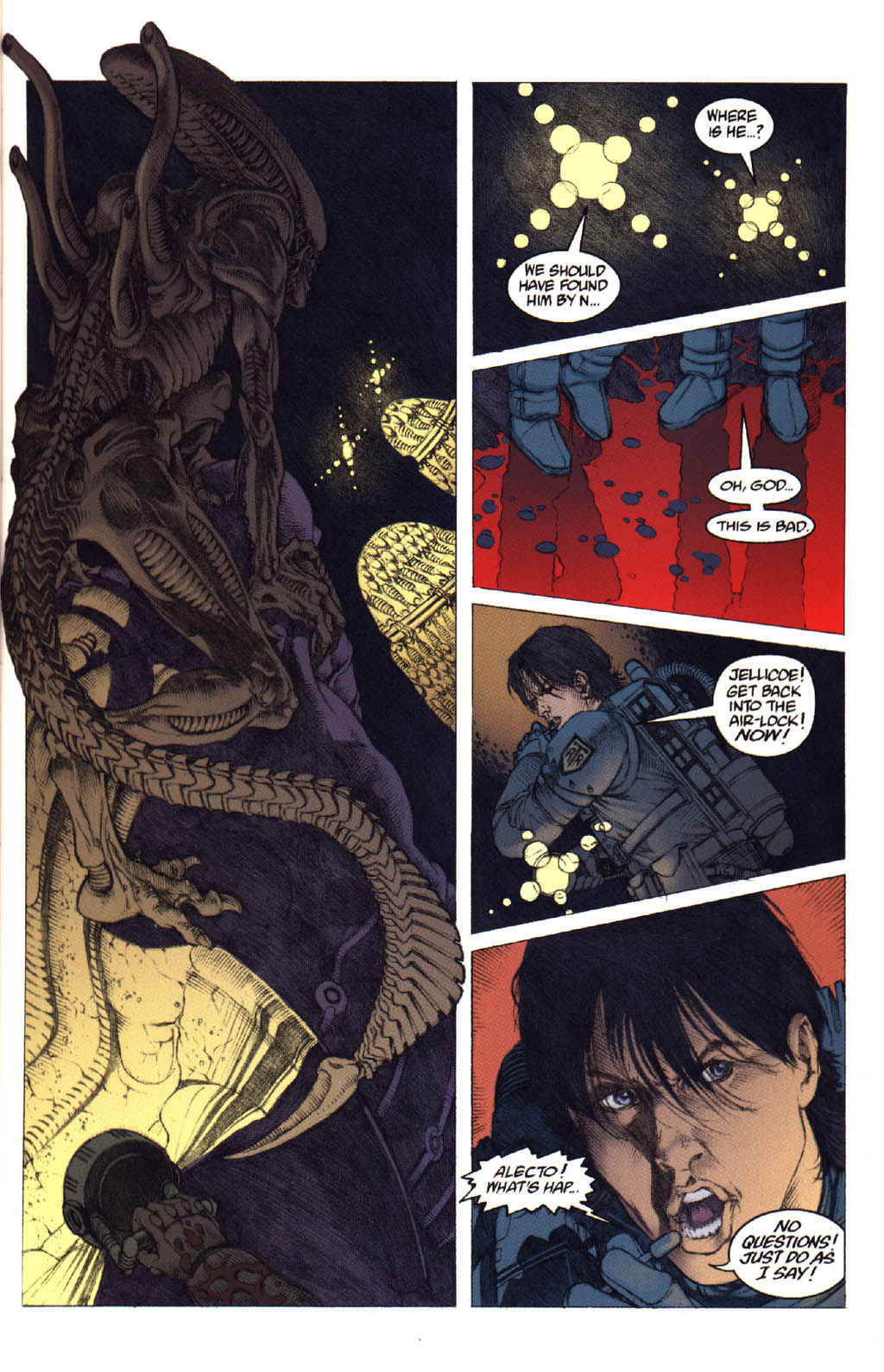 Read online Aliens: Apocalypse - The Destroying Angels comic -  Issue # TPB - 24
