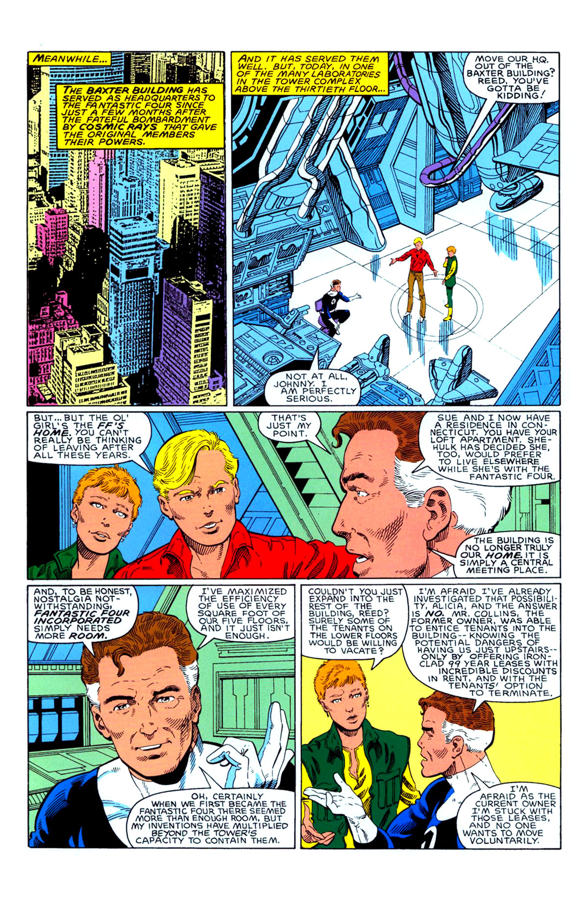 Read online Fantastic Four Visionaries: John Byrne comic -  Issue # TPB 5 - 208