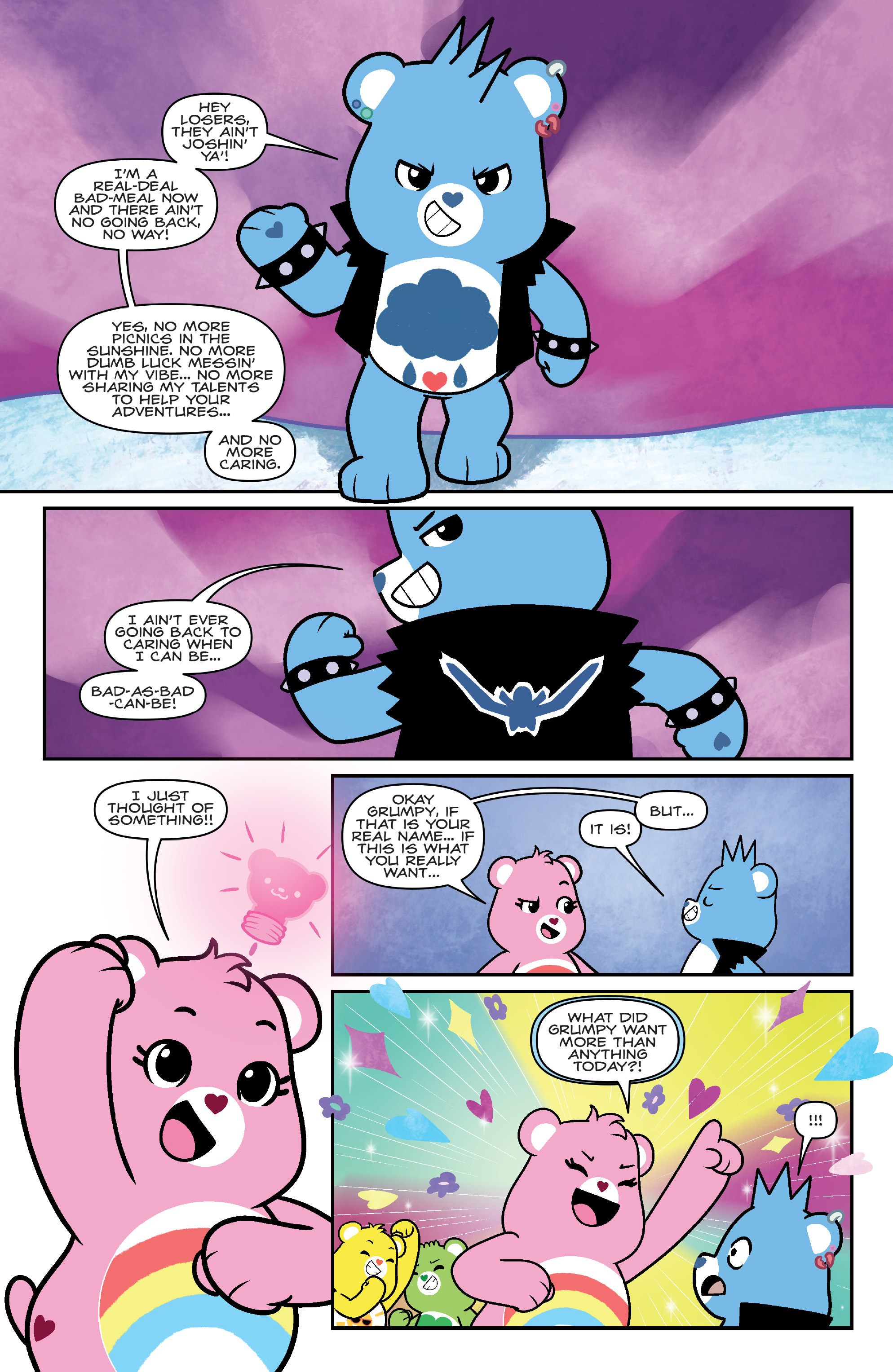 Read online Care Bears comic -  Issue #3 - 5